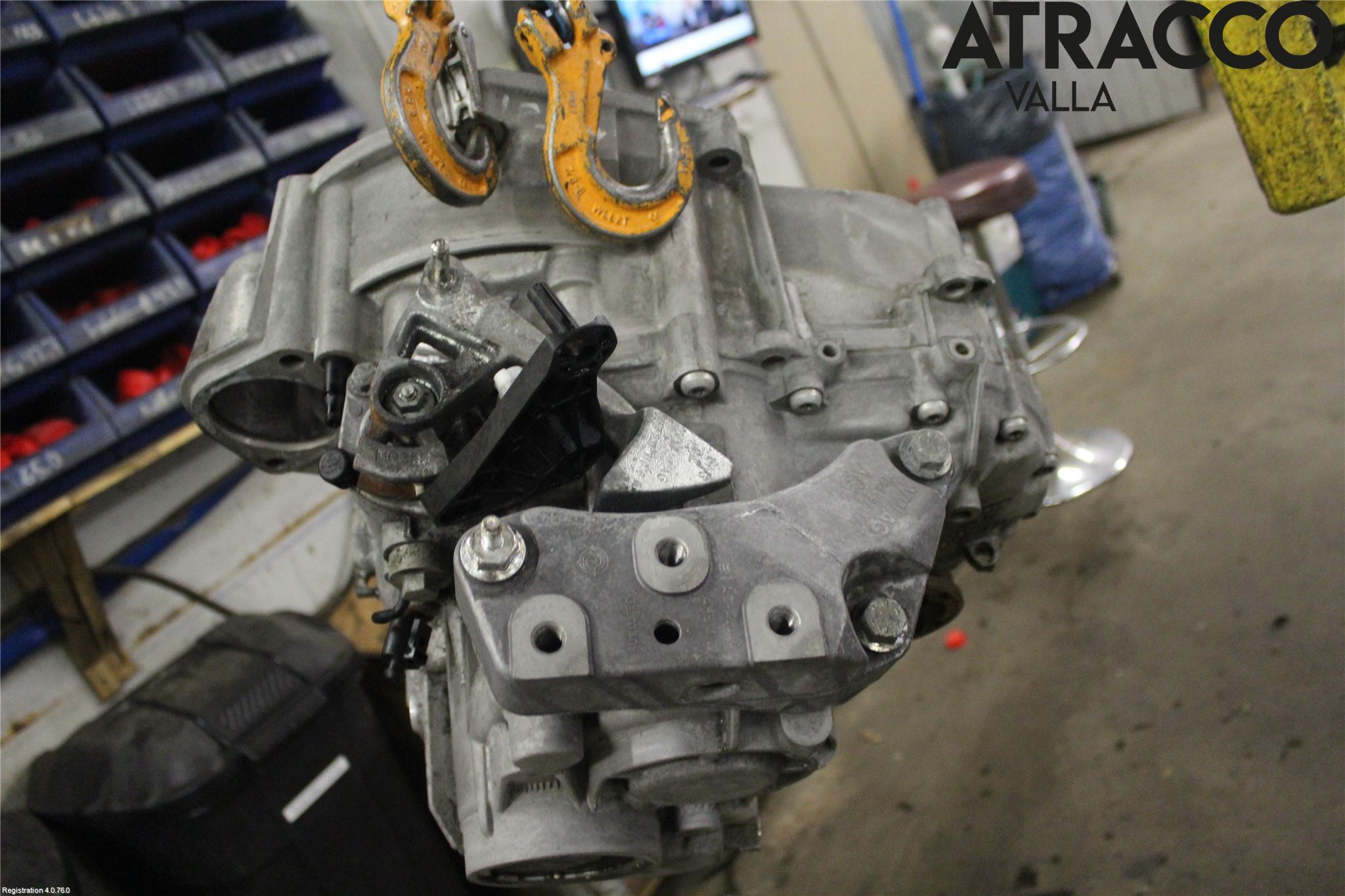 Volkswagen VW PASSAT 05-11 Gearkasse 6 Trinn