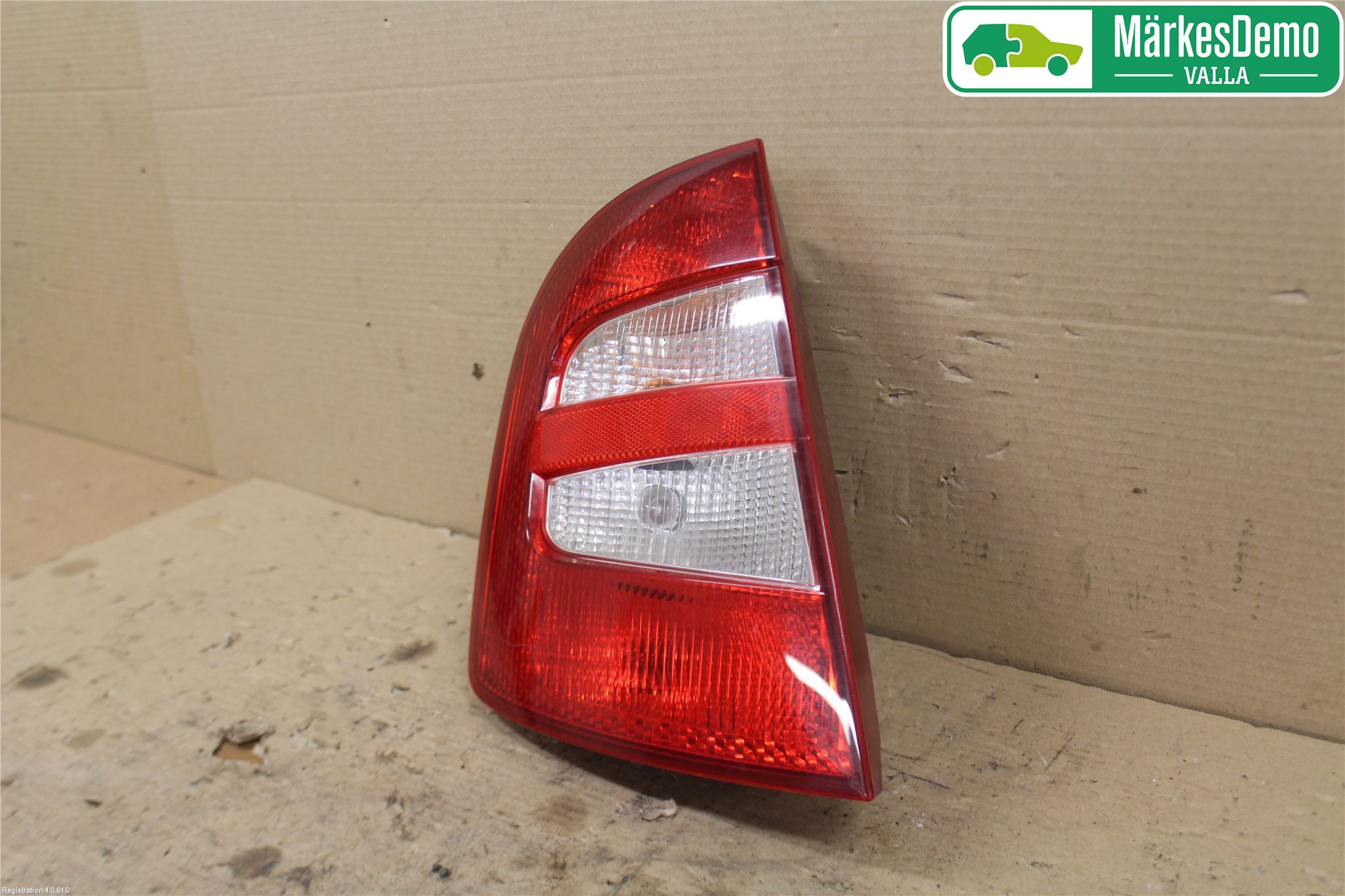 Skoda FABIA 99-07 Baklykt Venstre