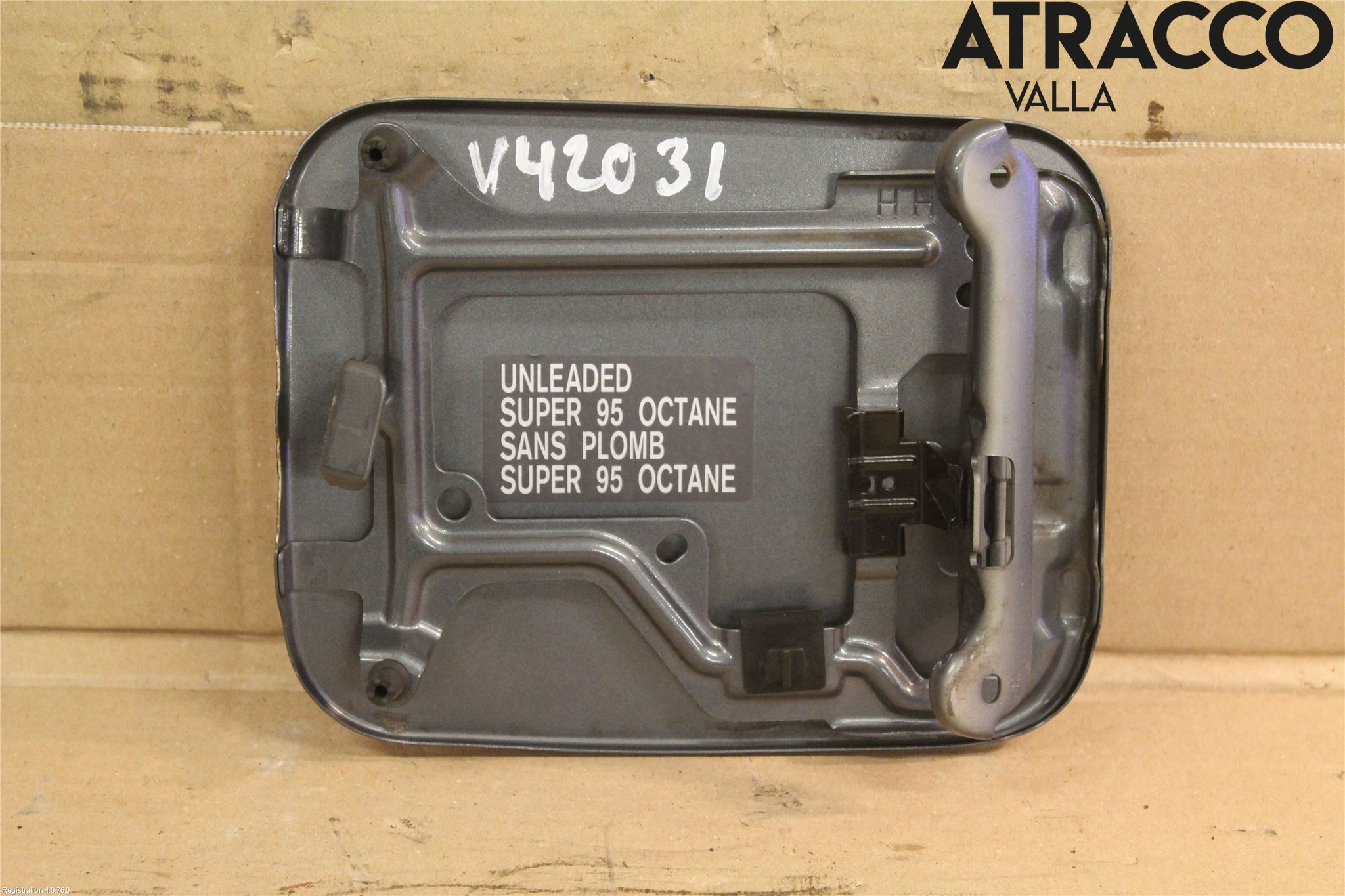 Nissan MICRA 11-16 Drivstoff Tankluke
