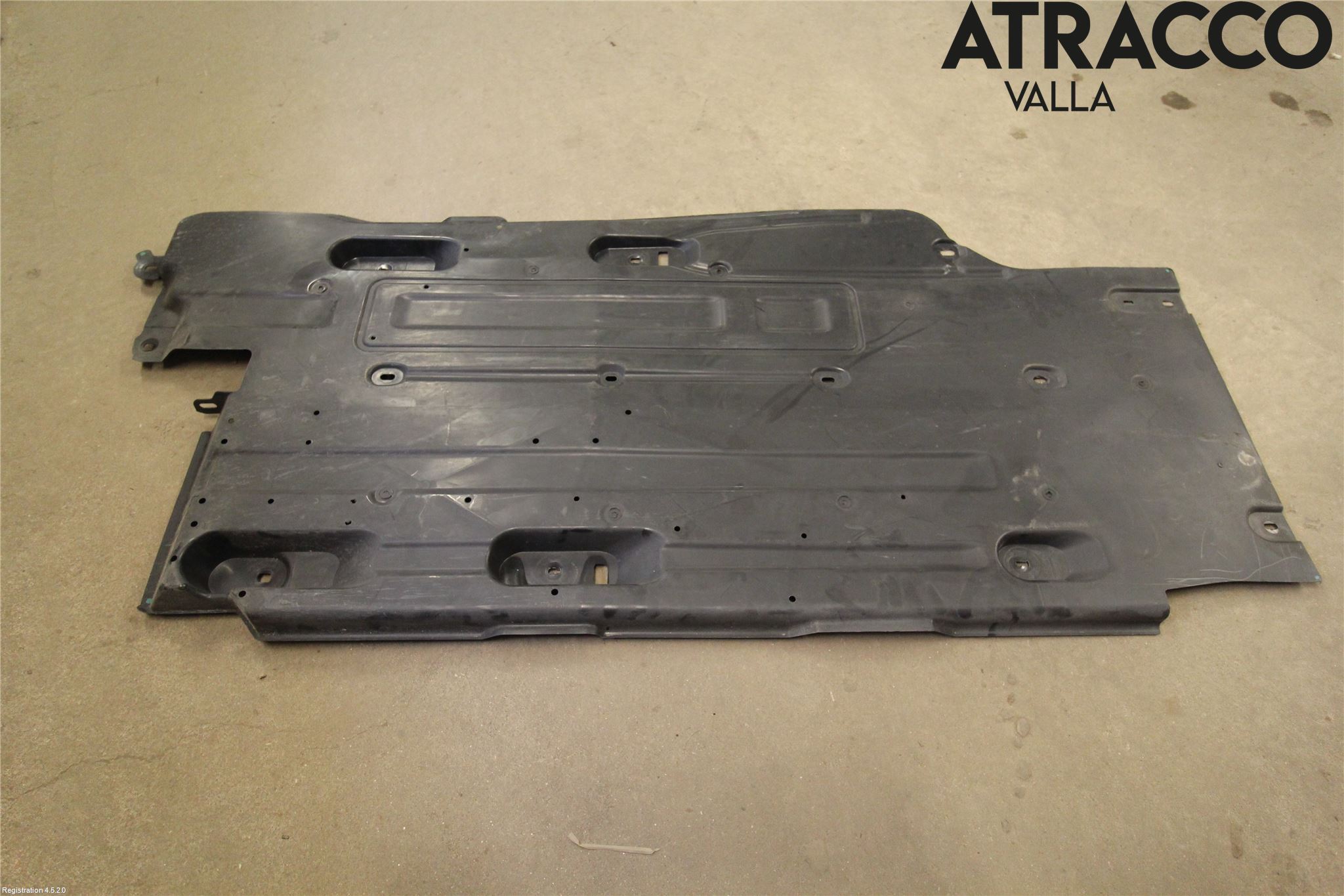 Peugeot 5008 17-24 Bunnplate U Motor-Gear-Dørk