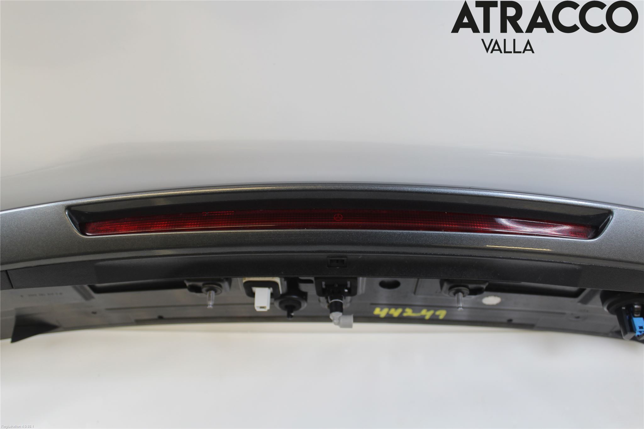 Mercedes-Benz MB E-KLASS (W213) 16-23 Spoiler Bakluke