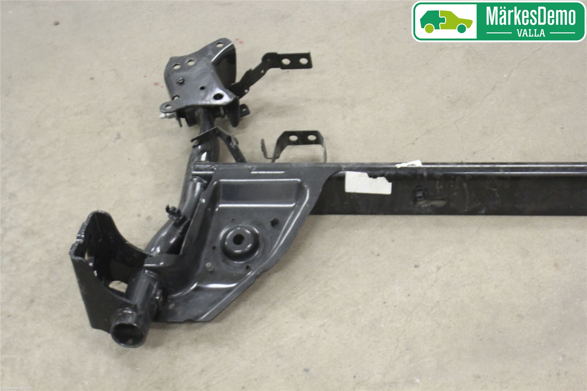 Renault CLIO IV 12-16 Bakaksel Feste Travers-Ramme