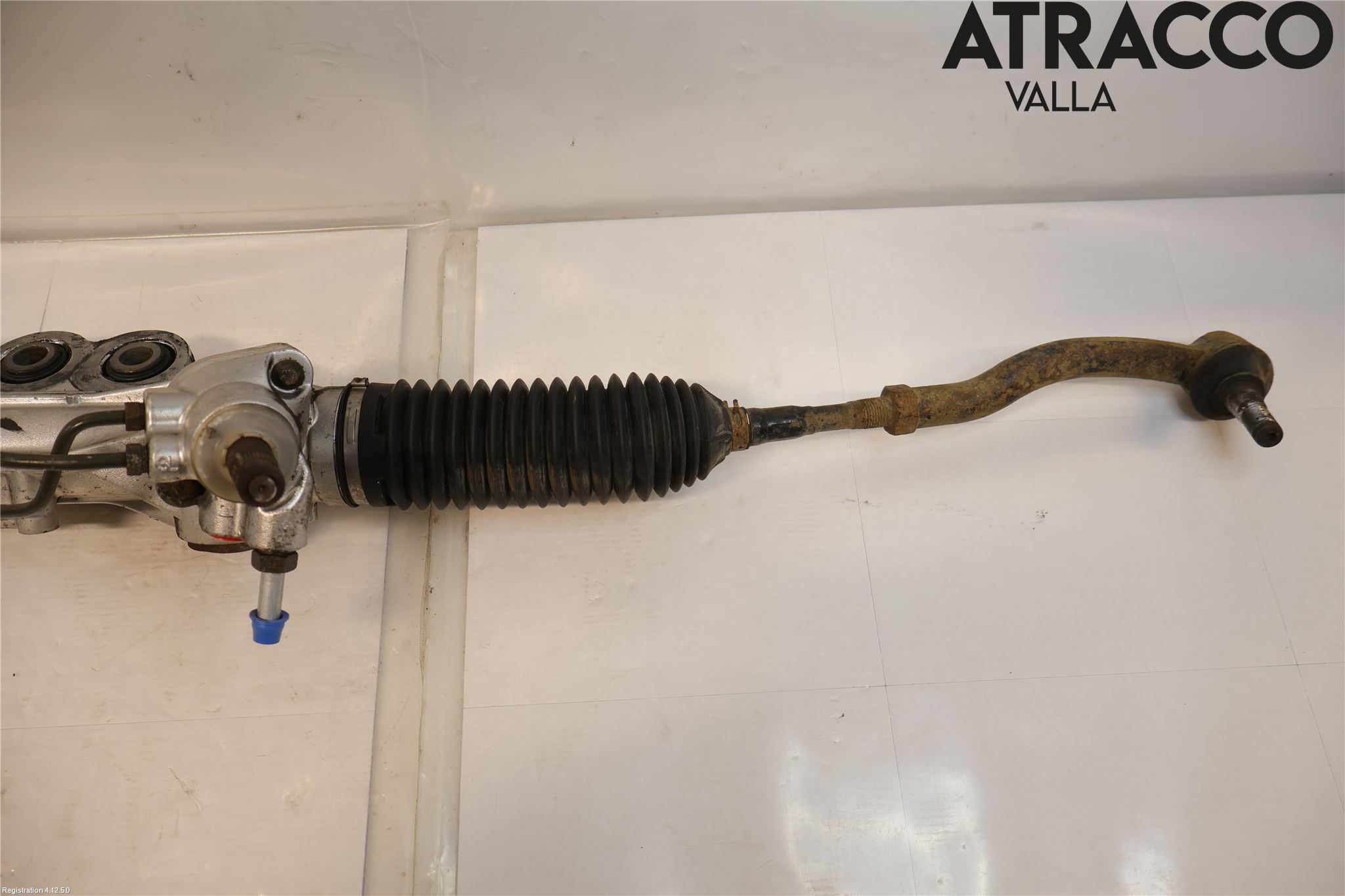 Nissan NAVARA 05-16 Servo Snekke - Tannstang