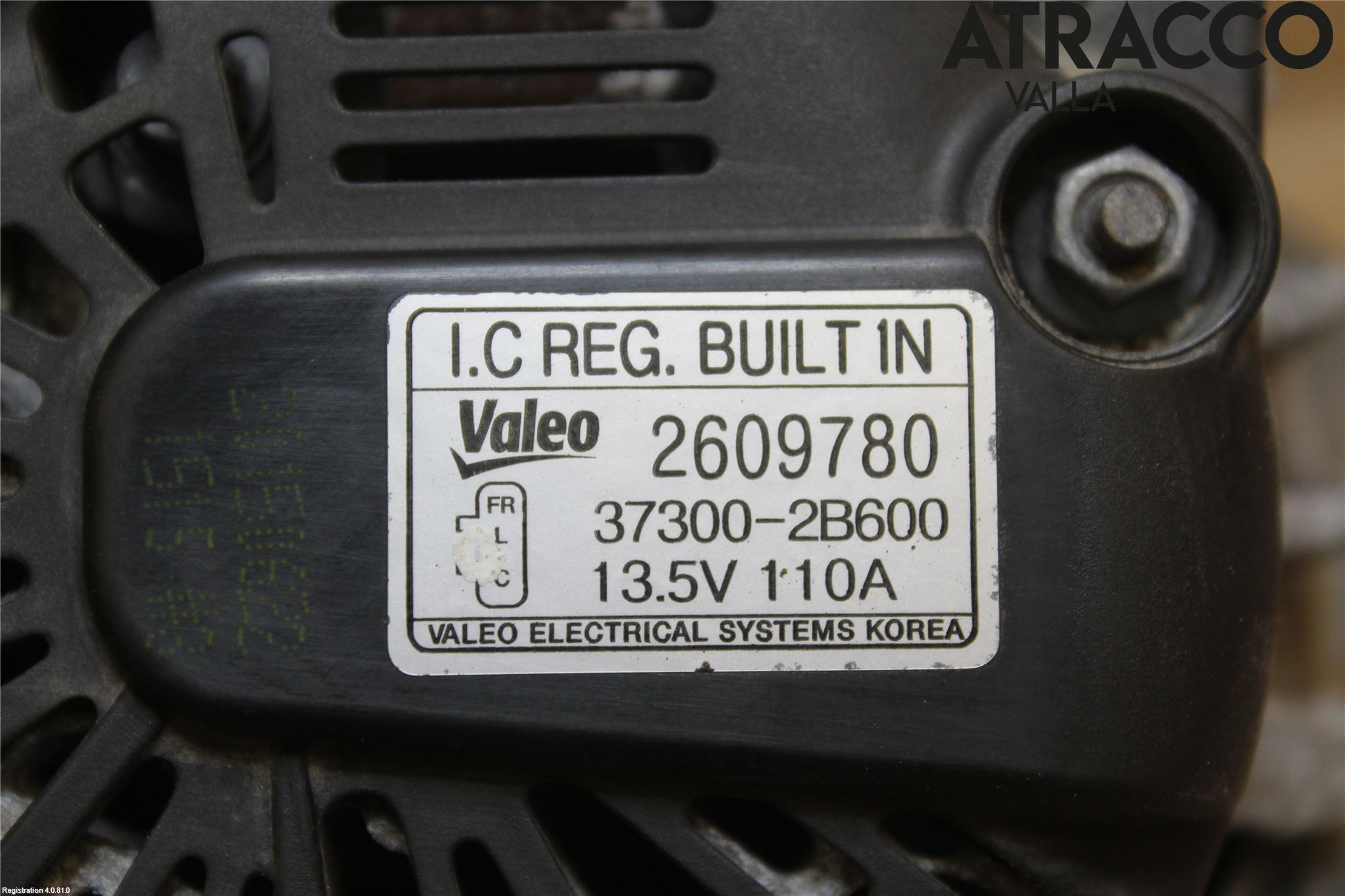 Kia SPORTAGE (SL) 11-15 Dynamo