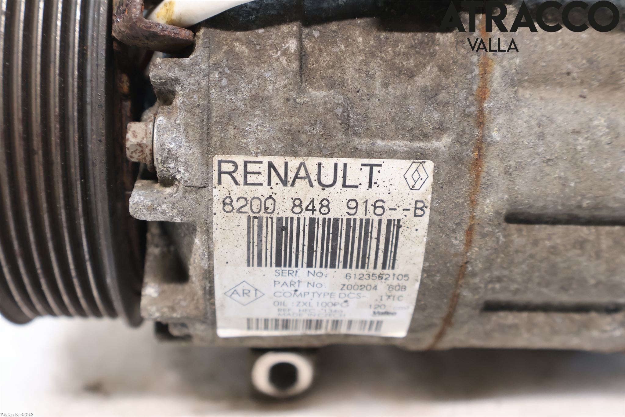 Opel MOVANO B 10-22 Varme Ac Kompressor