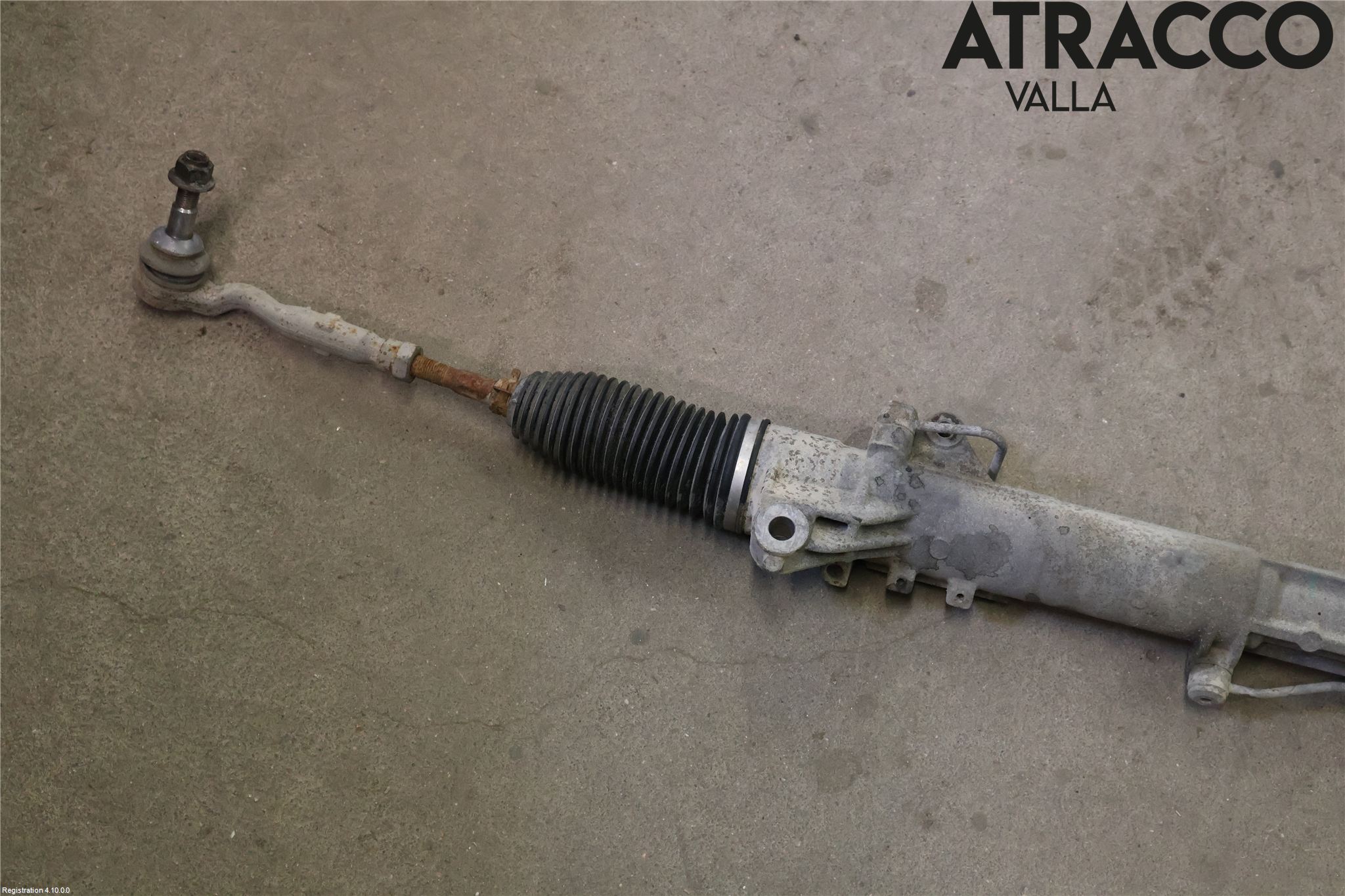 BMW 5 F10/F11/F18 09-17 Servo Snekke - Tannstang