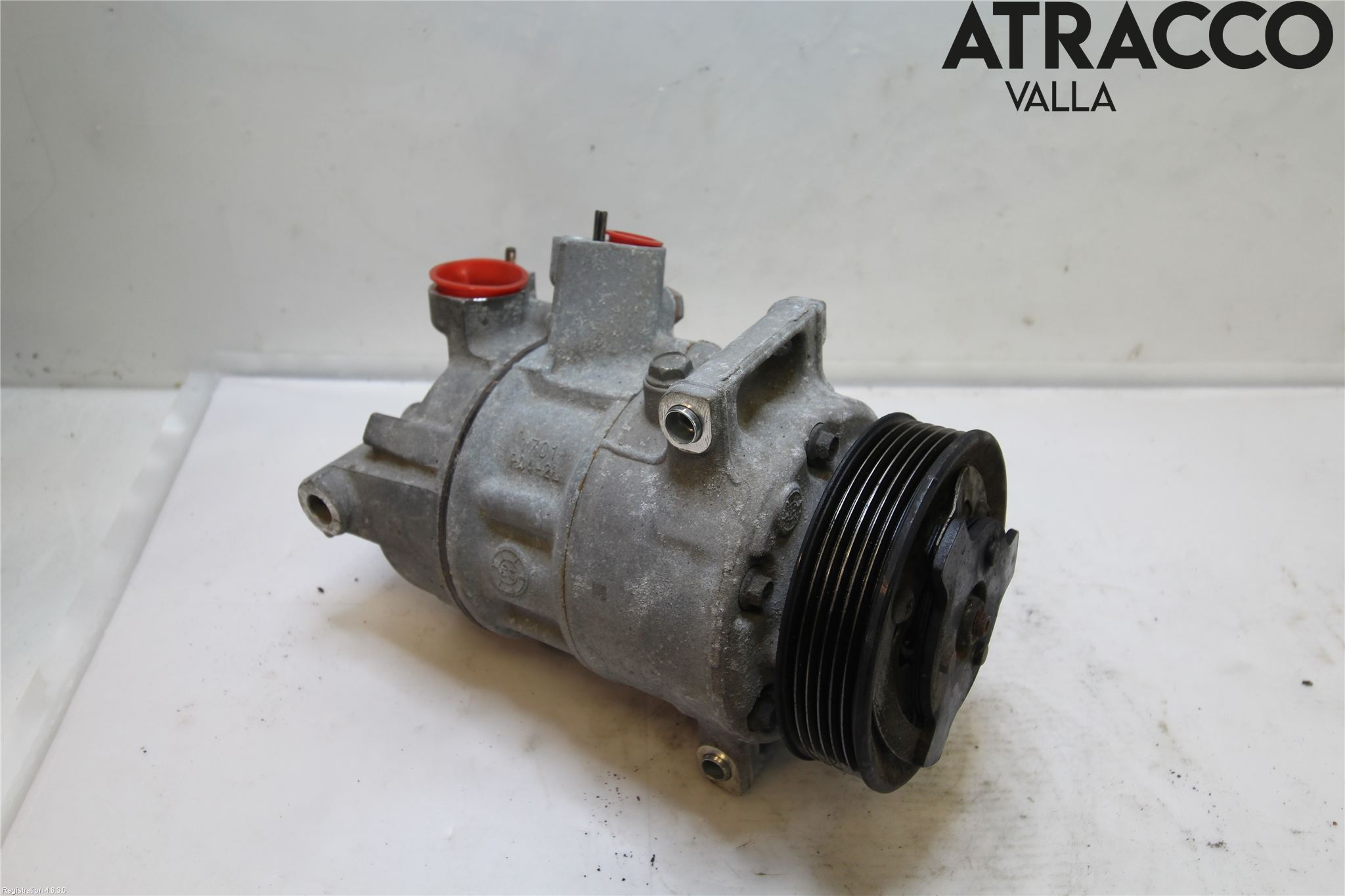 Volkswagen VW GOLF VI 09-13 Varme Ac Kompressor