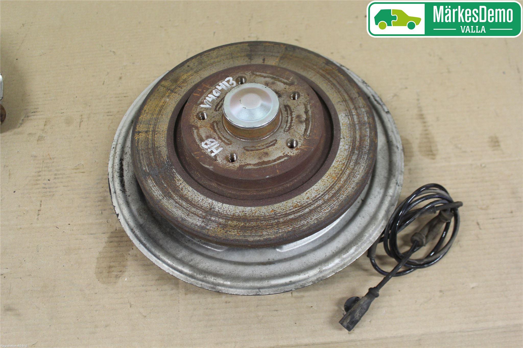 Mercedes-Benz MB CITAN (W415) 13-21 Spindel Hb