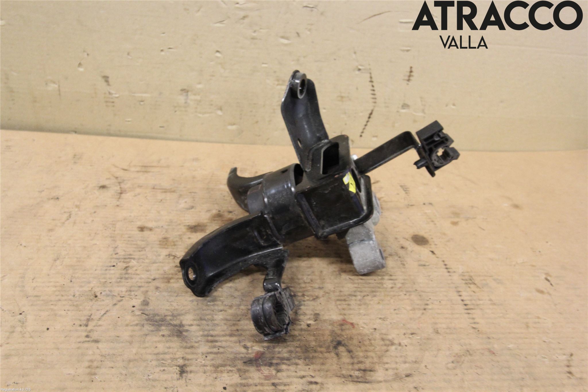 Toyota AURIS 13-19 Motor Feste Stål-Alu