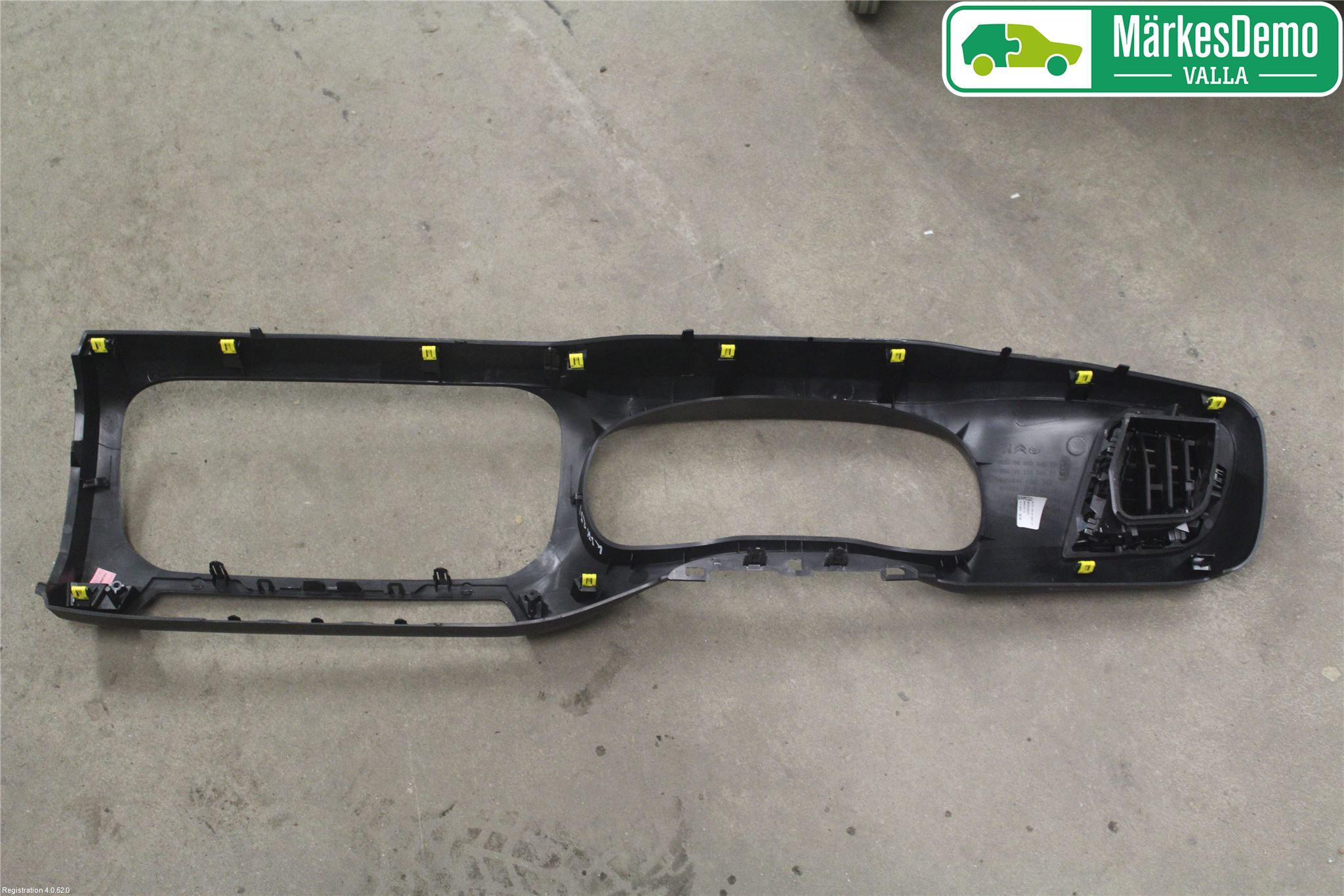 Citroen JUMPY/E-JUMPY 16- Instrument Ramme