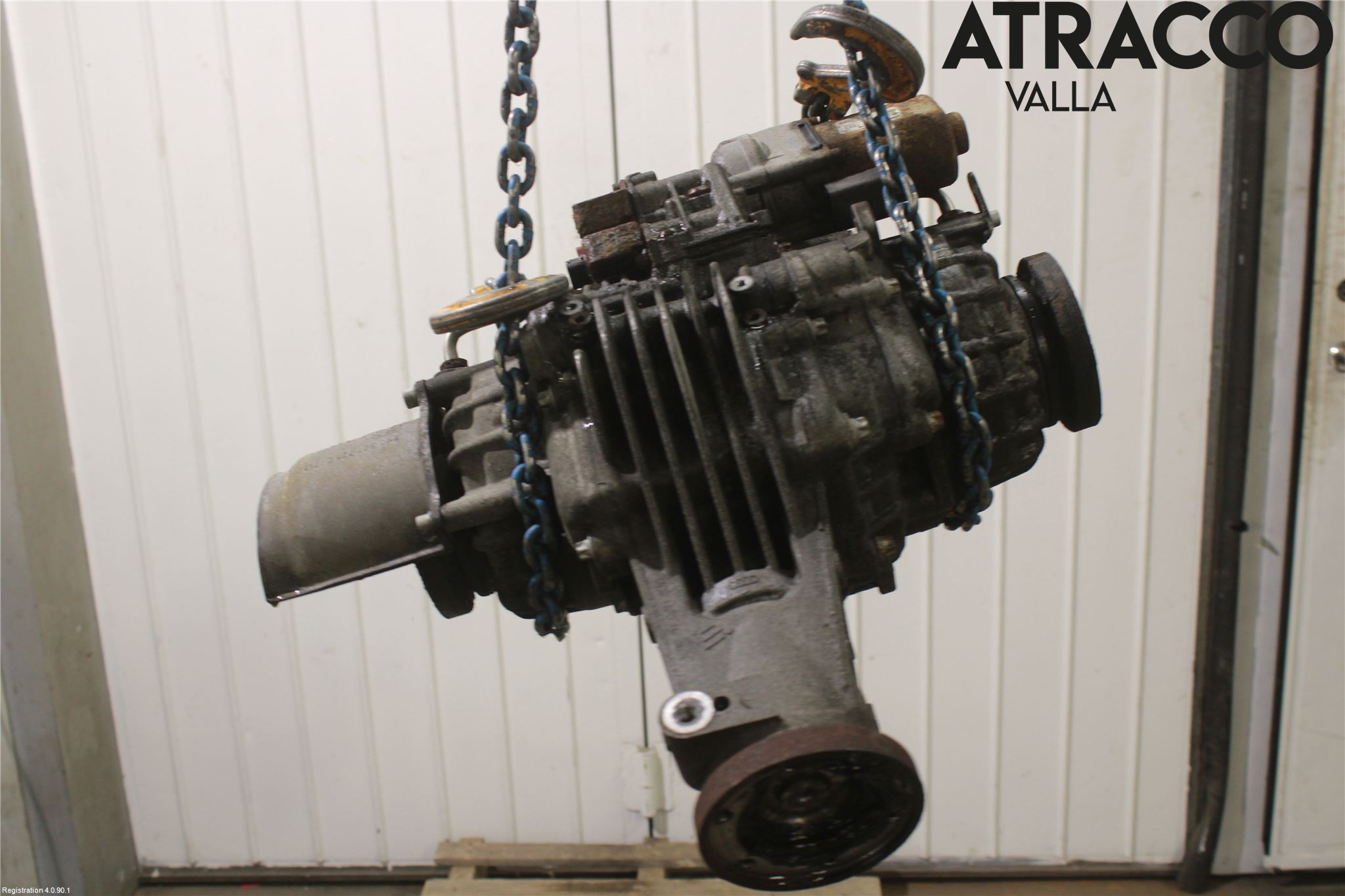 Audi A4/S4 08-11 Bakaksel Kardang Bak -Diff