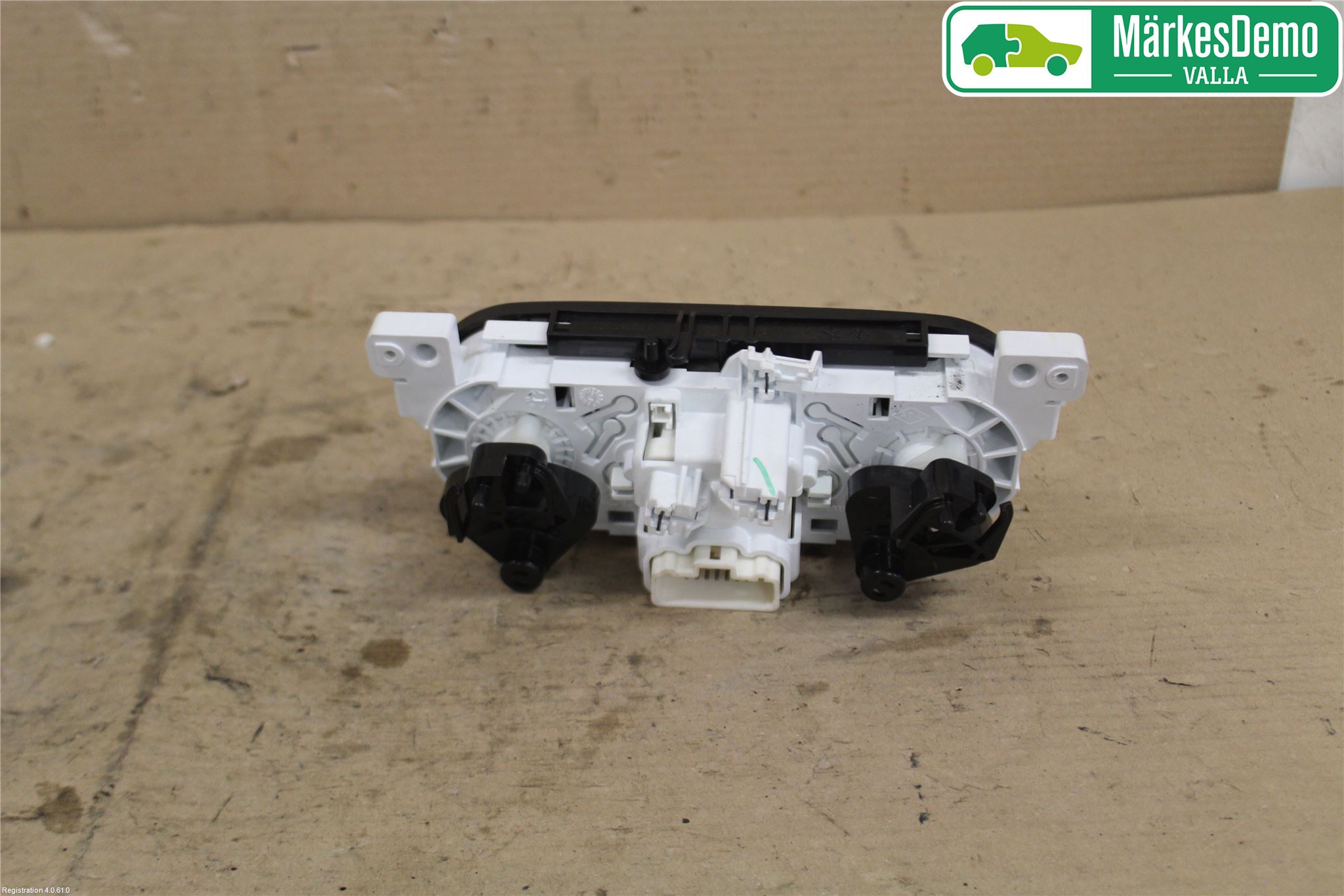 Dacia SANDERO/STEPWAY 13-20 Varmeapparat Panel(Regulering)