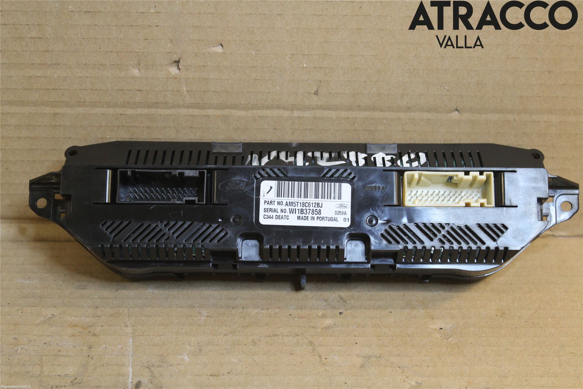 Ford C-MAX II  11-14 Varme Ac Betjening-Display