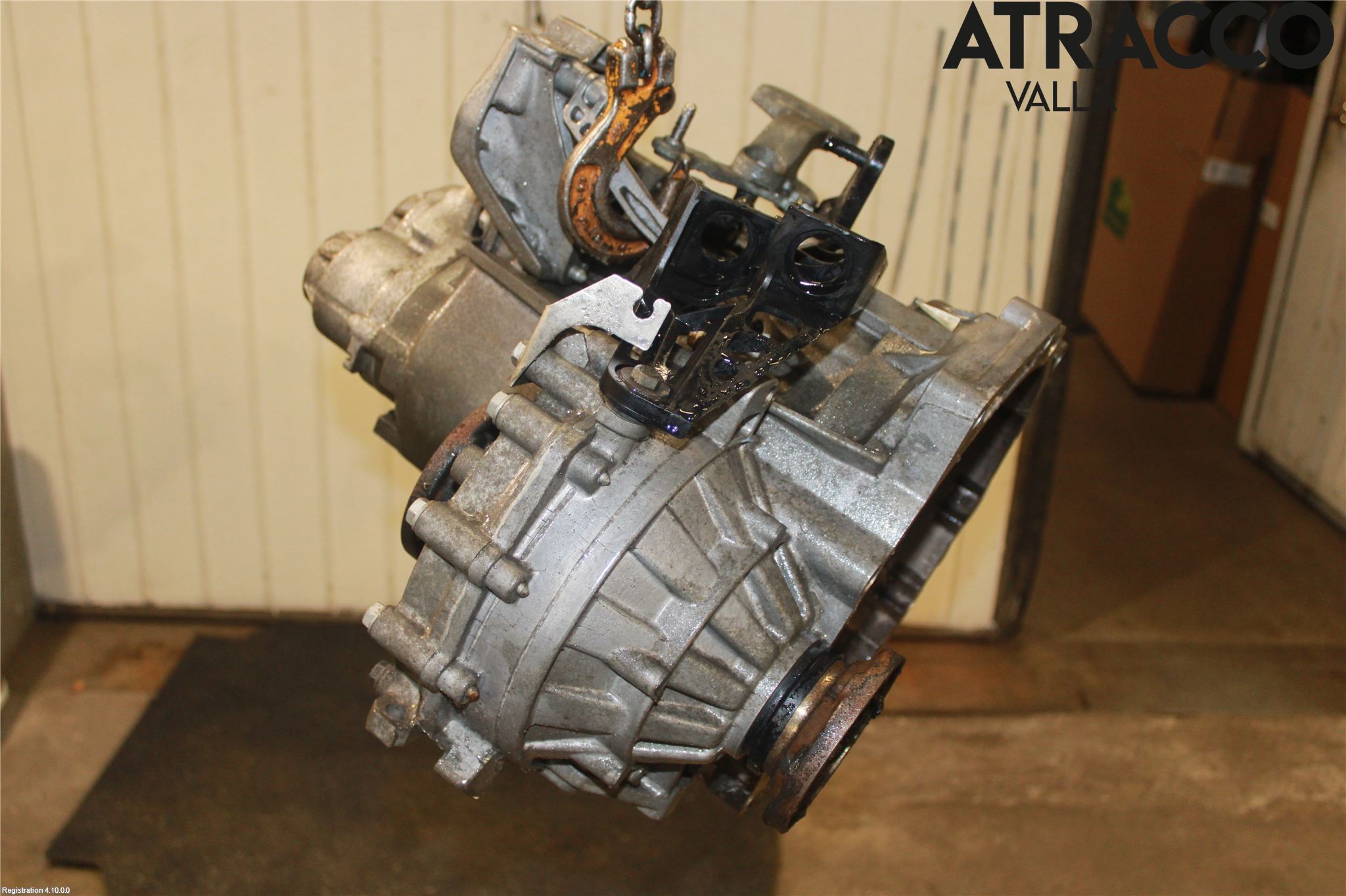 Volkswagen VW EOS  06-10 Gearkasse 6 Trinn