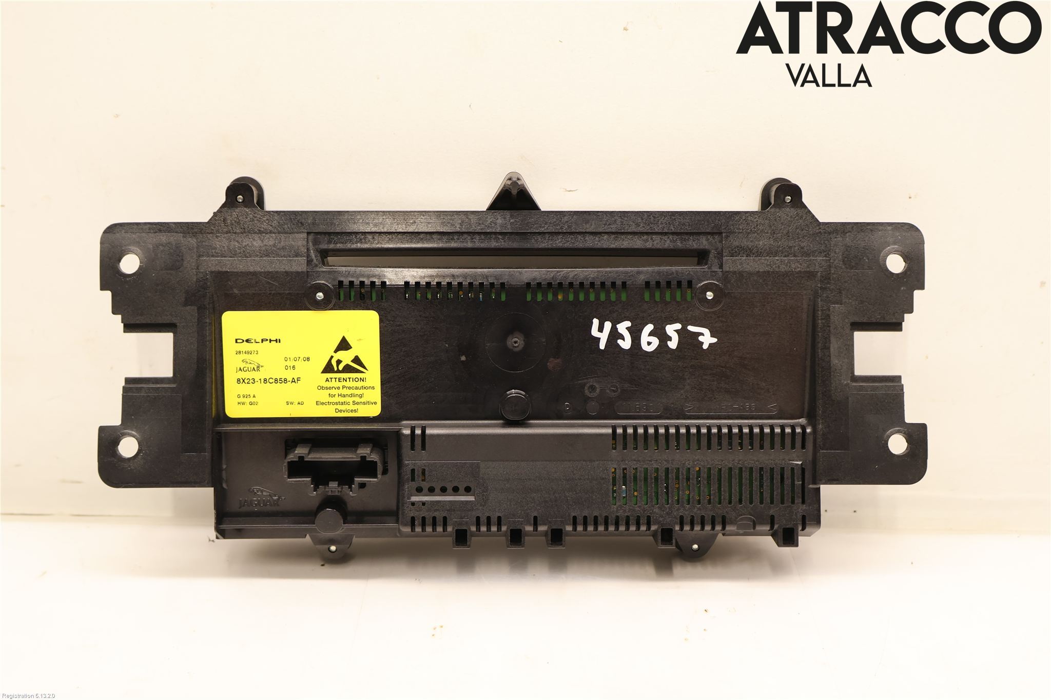 Jaguar XF 08-15 Varme Ac Betjening-Display