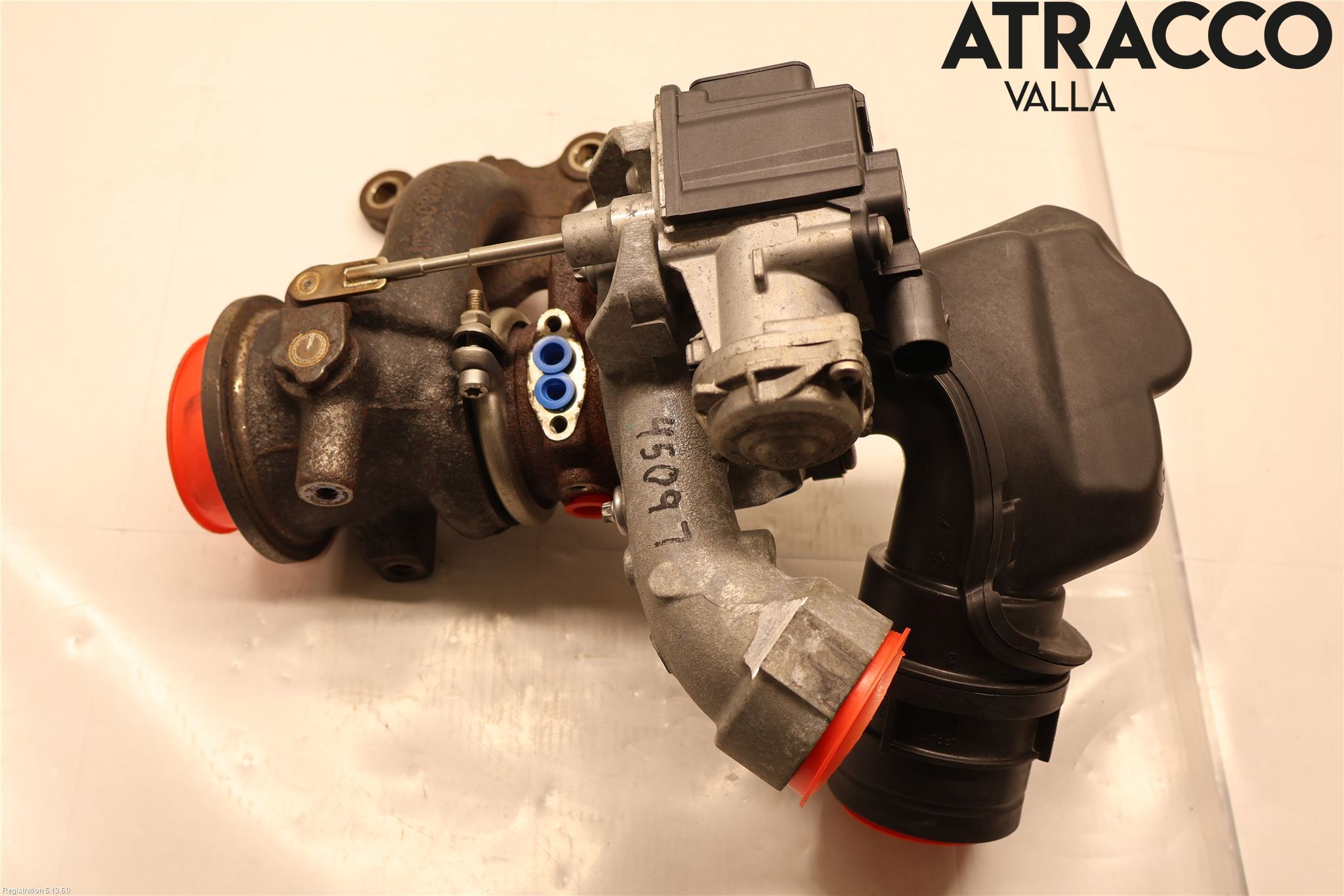 Volkswagen VW GOLF / E-GOLF VII 13-20 Turboaggregat