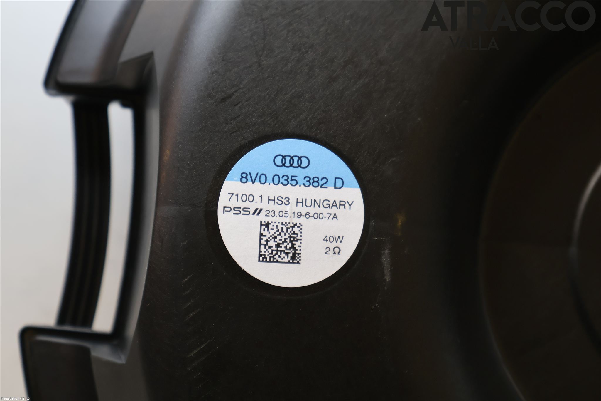 Audi A3/S3 8V 13-20 Innr Høyttaler