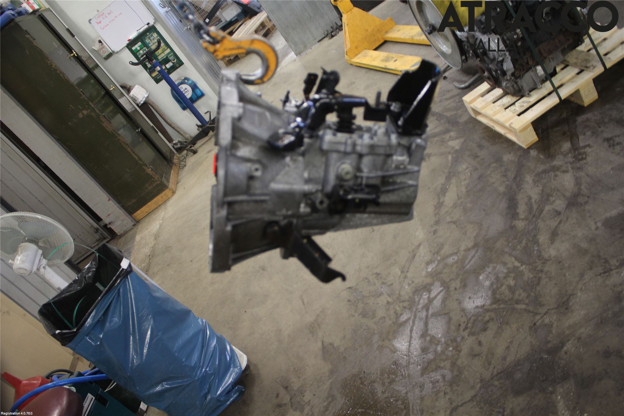 Kia PICANTO 12-17 Gearkasse 5 Trinn