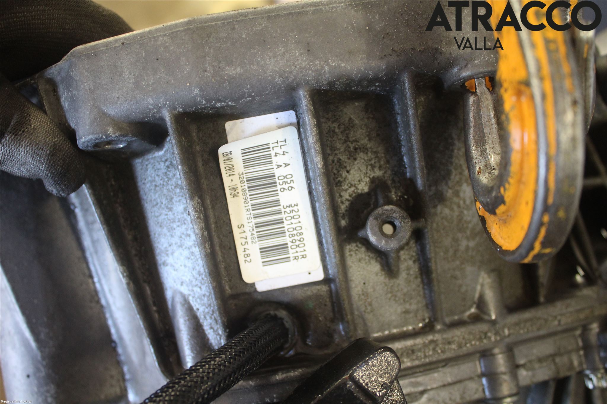 Renault MEGANE III 09-15 Gearkasse 6 Trinn