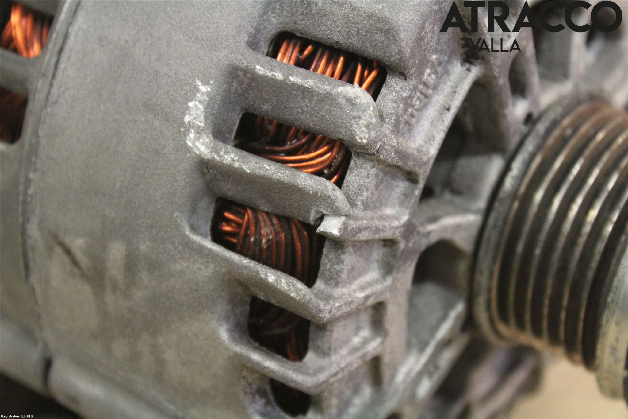 Volkswagen VW GOLF VI 09-13 Dynamo