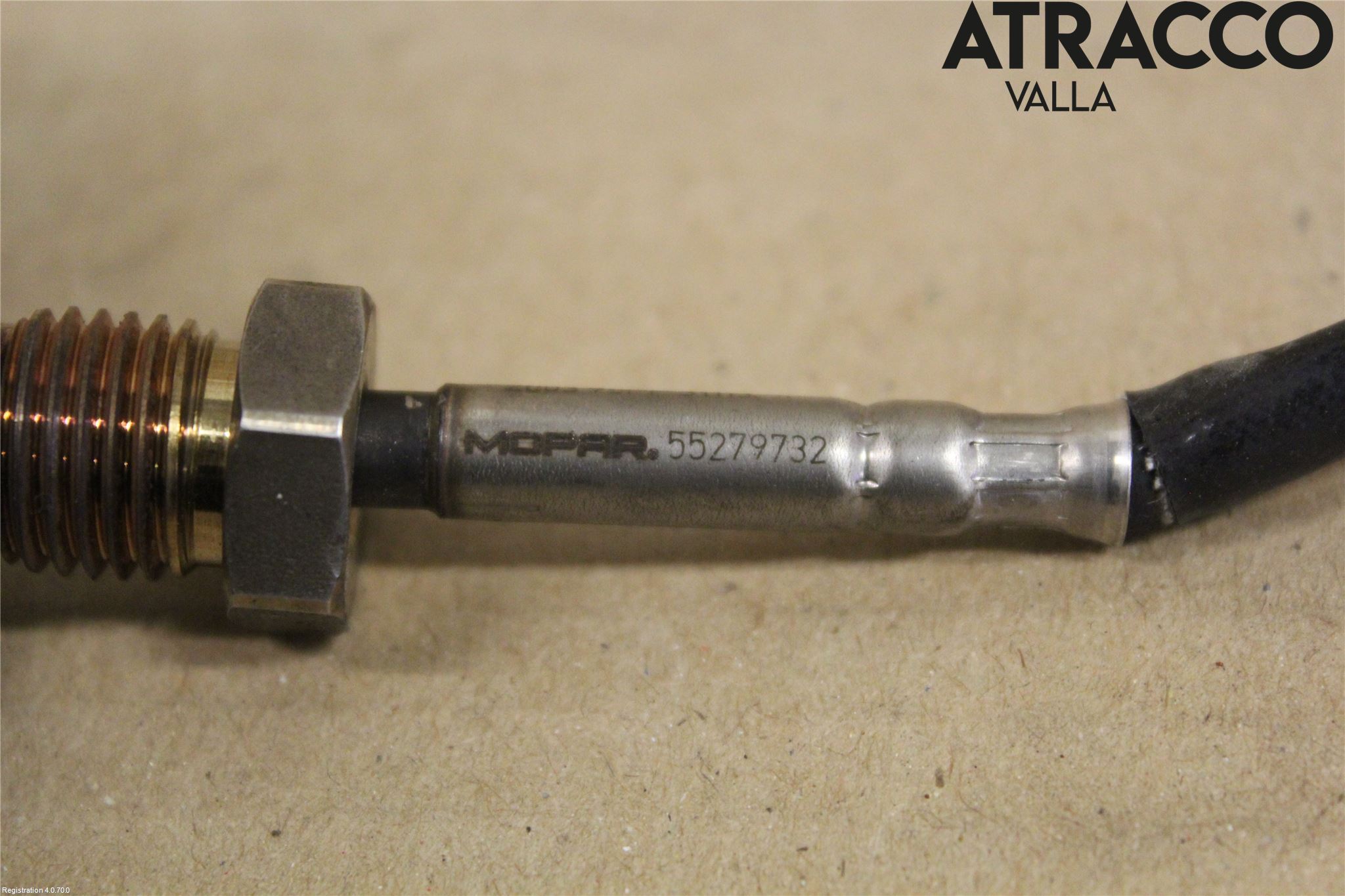 Fiat DOBLO CARGO Sensor Temp-Trykk Avgass