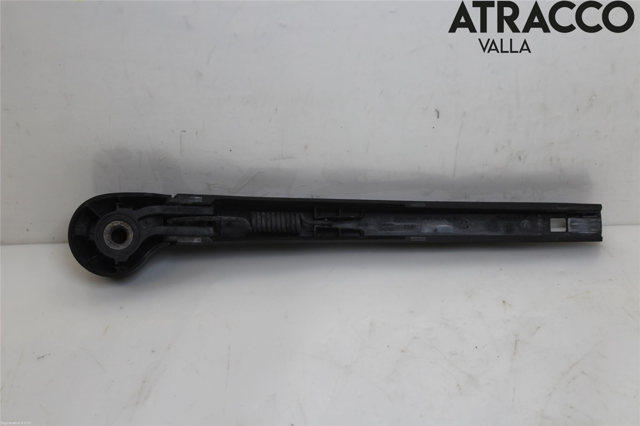 Volkswagen VW PASSAT 15-19 Viskerarm Bakrute
