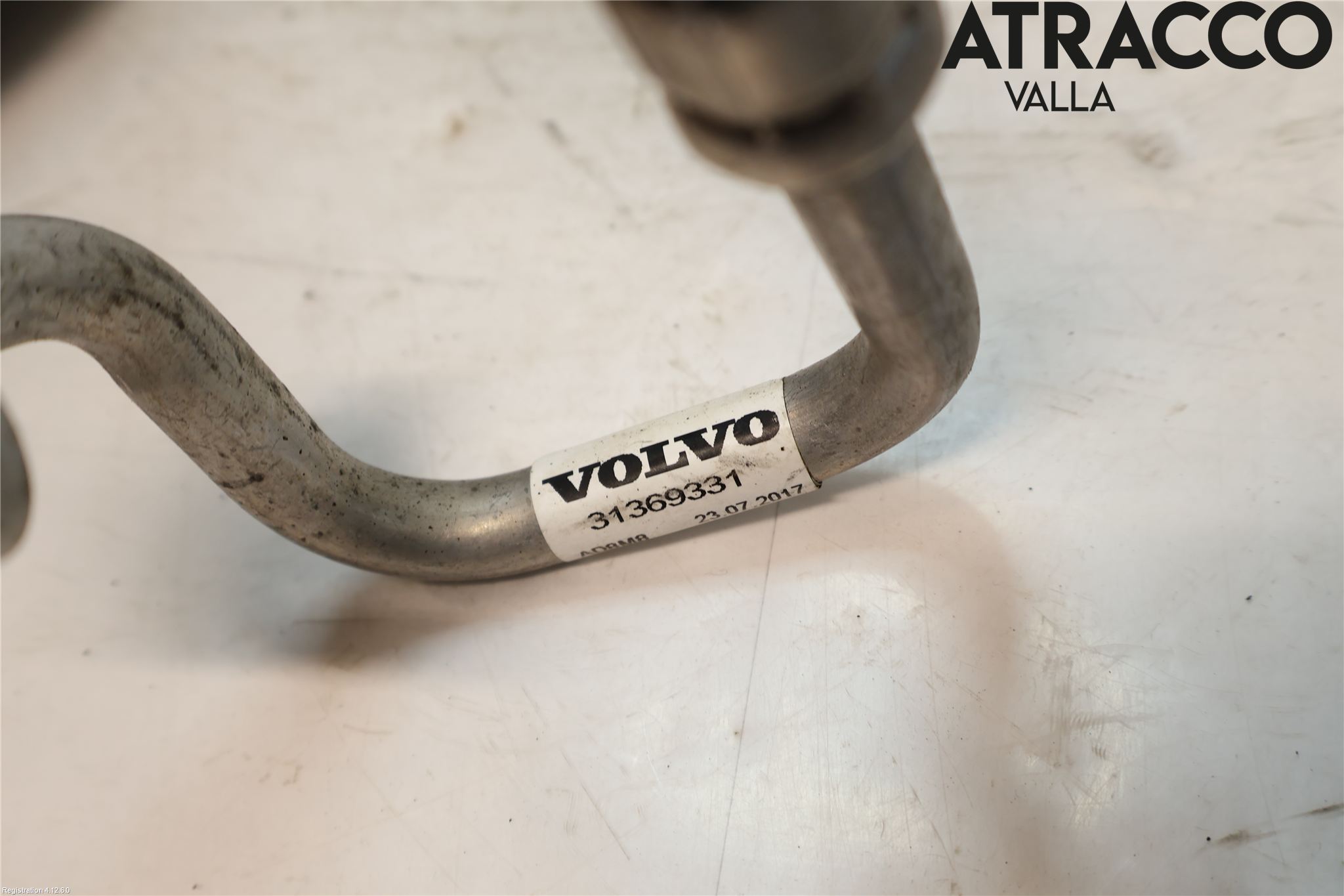 Volvo S90 17->> Varme Ac Slange - Rør