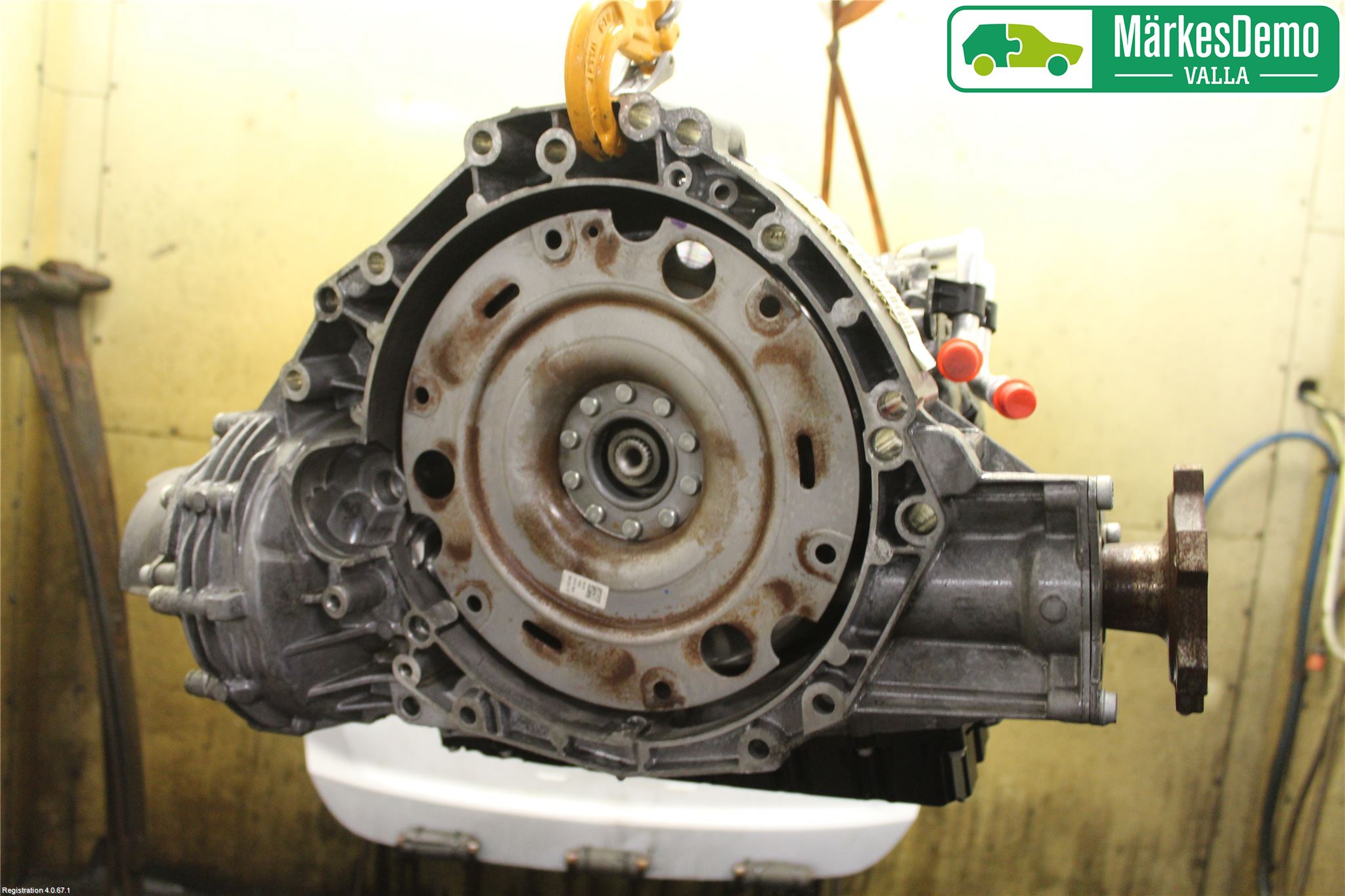 Audi A5 17- Gearkasse Automat