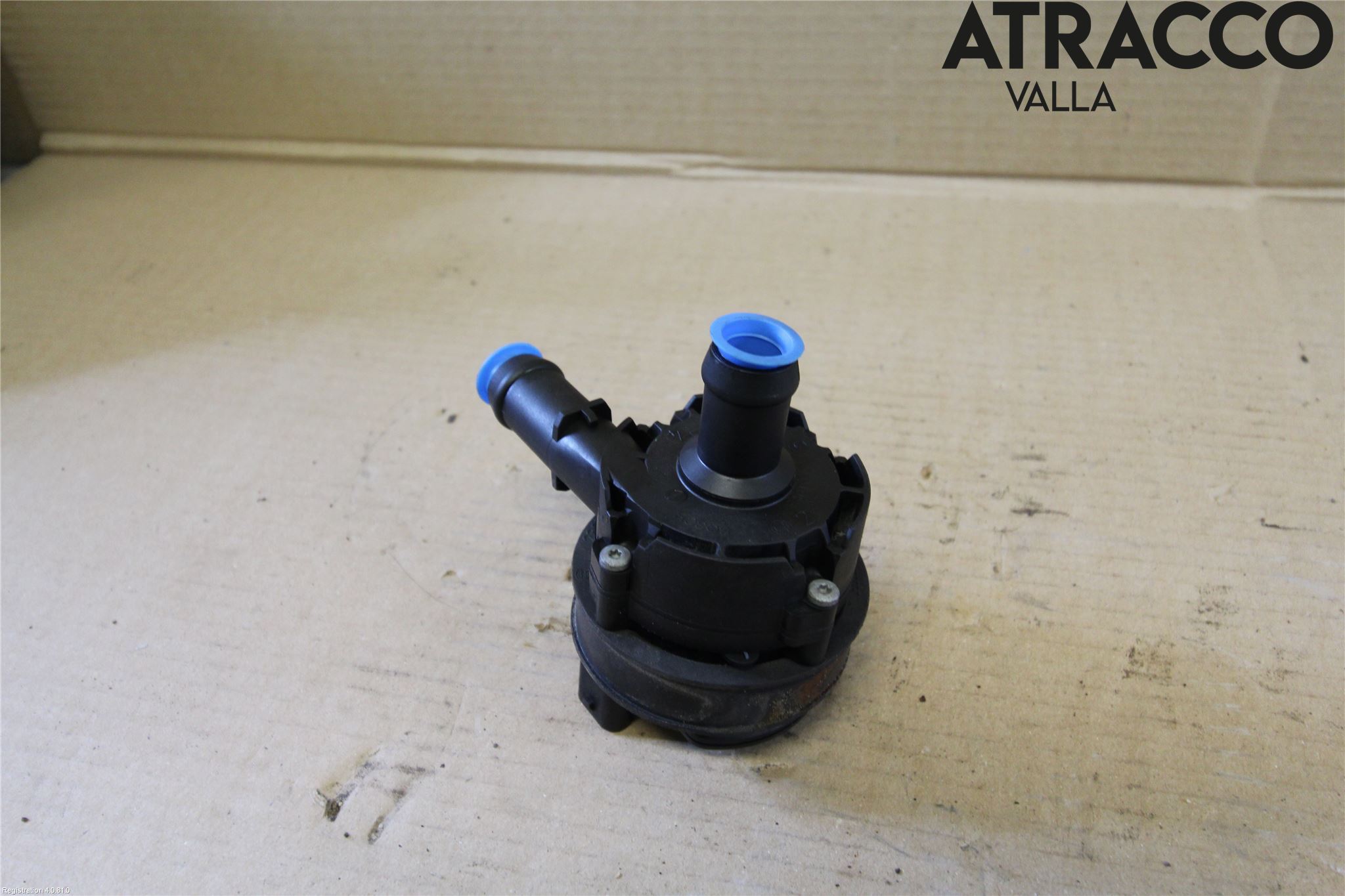 Mercedes-Benz MB B-KLASS (W246/W242) 12-19 Varme Sirkulasjonspumpe