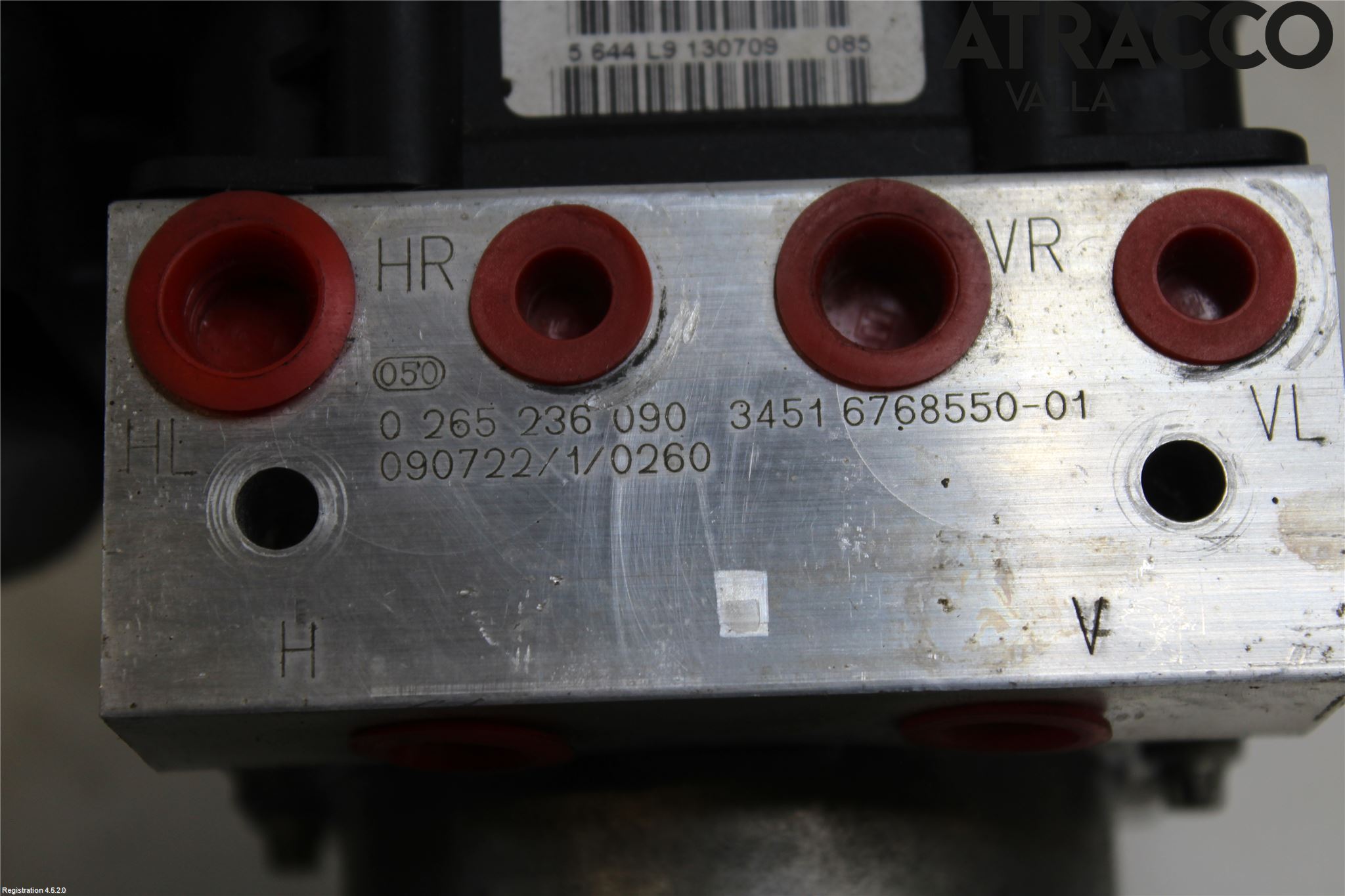 BMW 3 E90/91 SED/TOU 05-12 Abs Hydraulikkaggregat