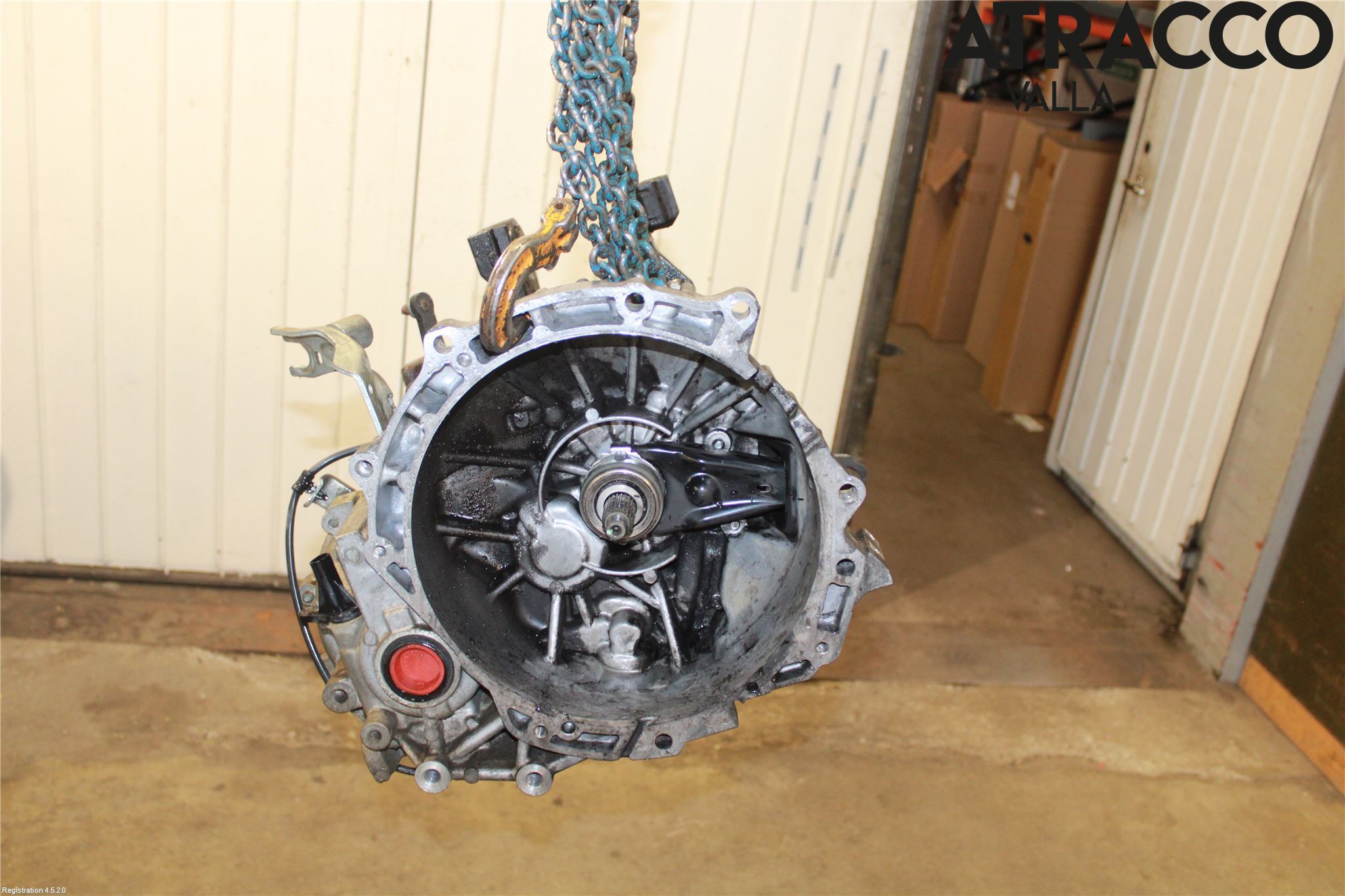 Mazda 6 08-13 Gearkasse 6 Trinn