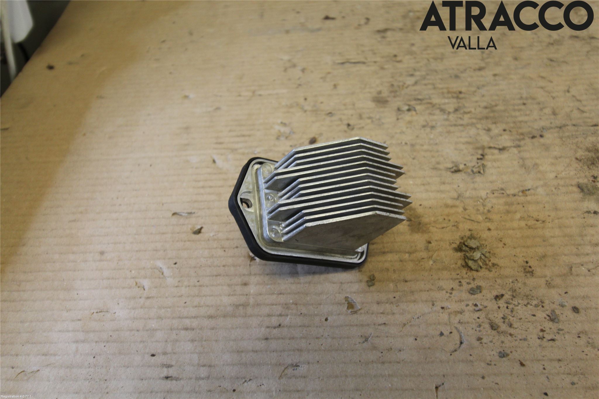 Mazda 6 02-08 Varmeapparat Viftemotstand
