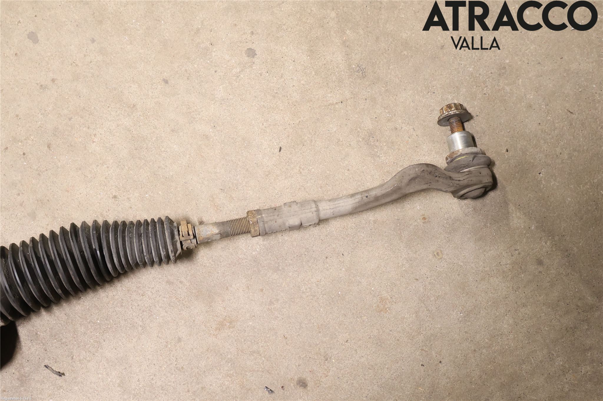 Audi Q5 09-16 Servo Snekke - Tannstang