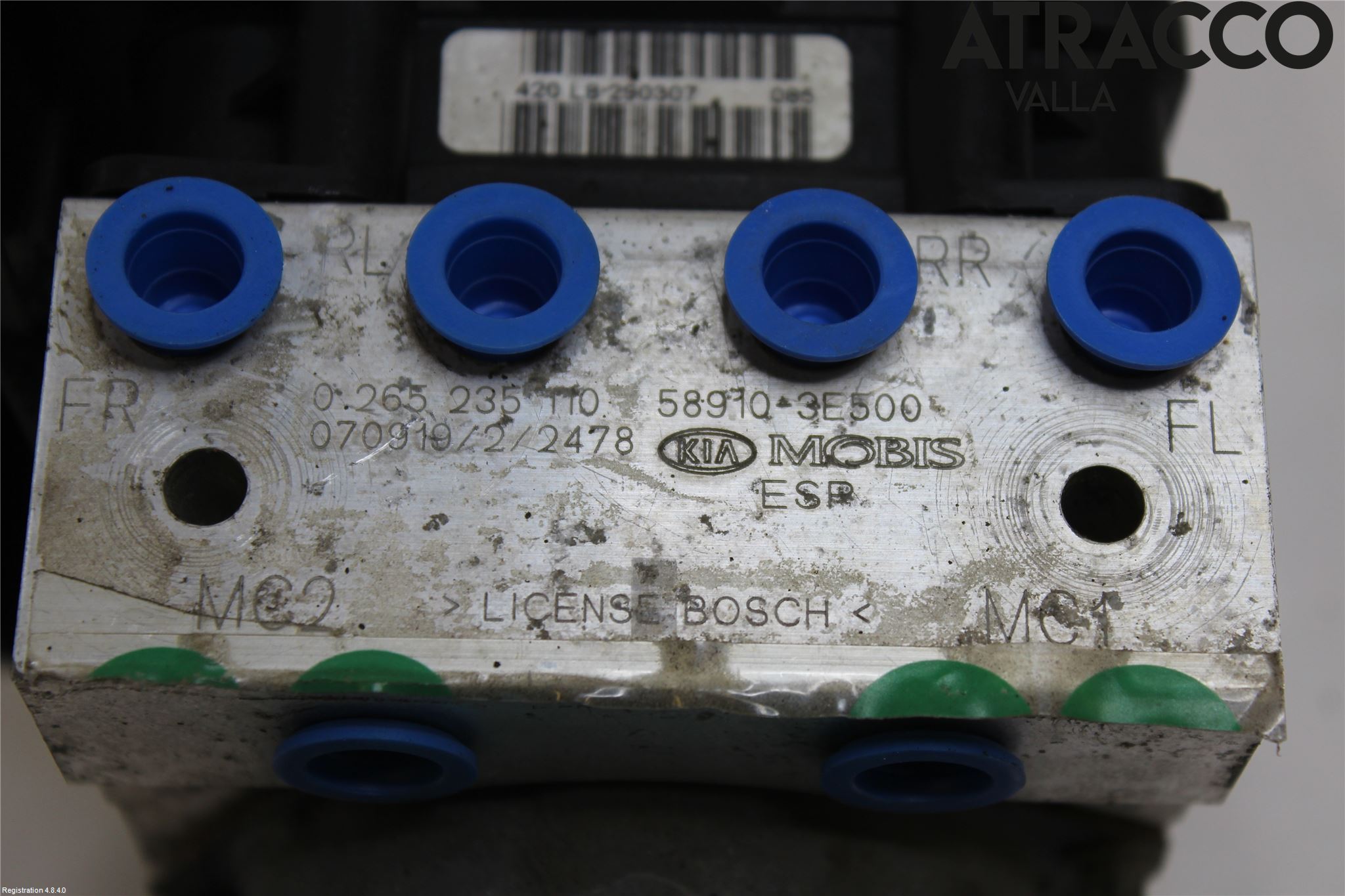 Kia SORENTO 03-09 Abs Hydraulikkaggregat