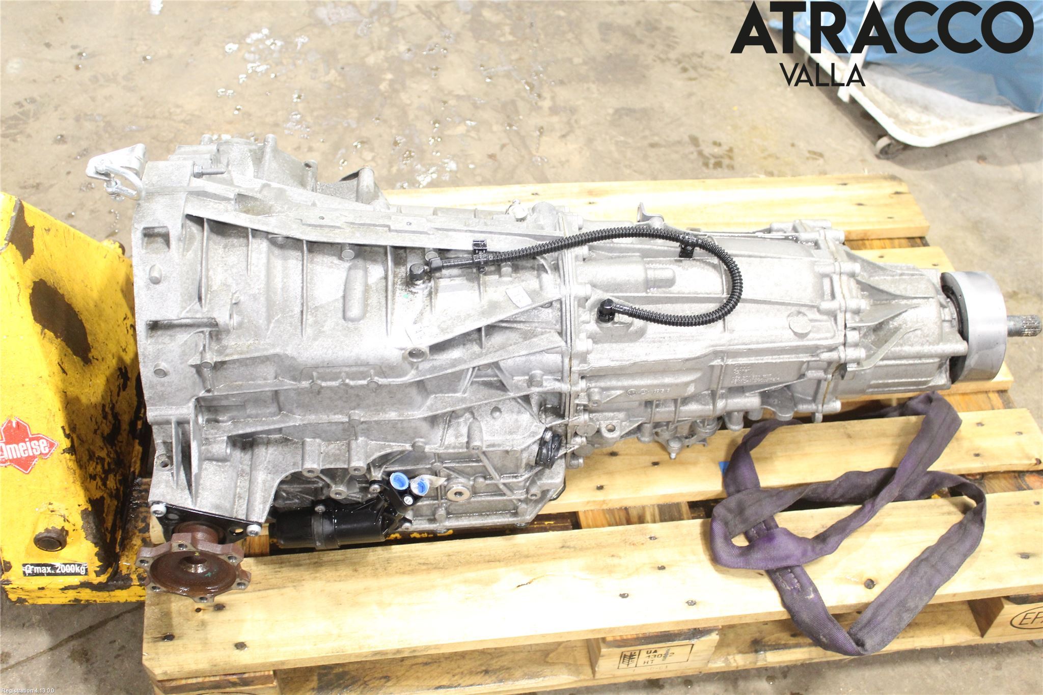 Audi A5 07-16 Gearkasse Automat