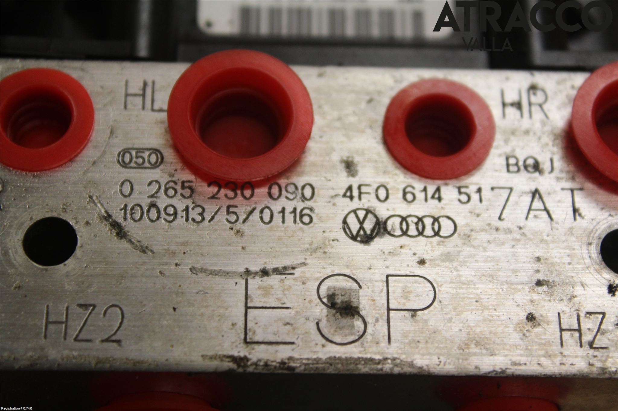 Audi A6/S6     05-11 Abs Hydraulikkaggregat