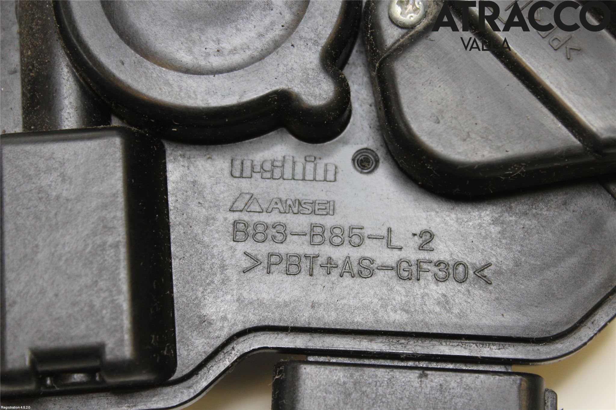 Mazda 3 I 07-08 Dørlås - Låsekasse