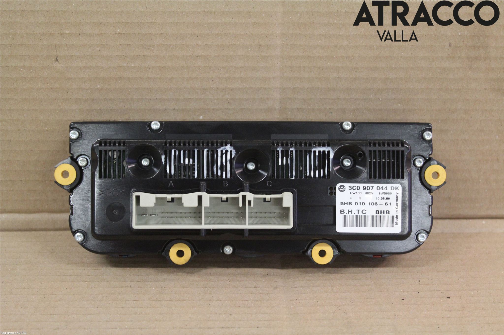 Volkswagen VW PASSAT 05-11 Varme Ac Betjening-Display