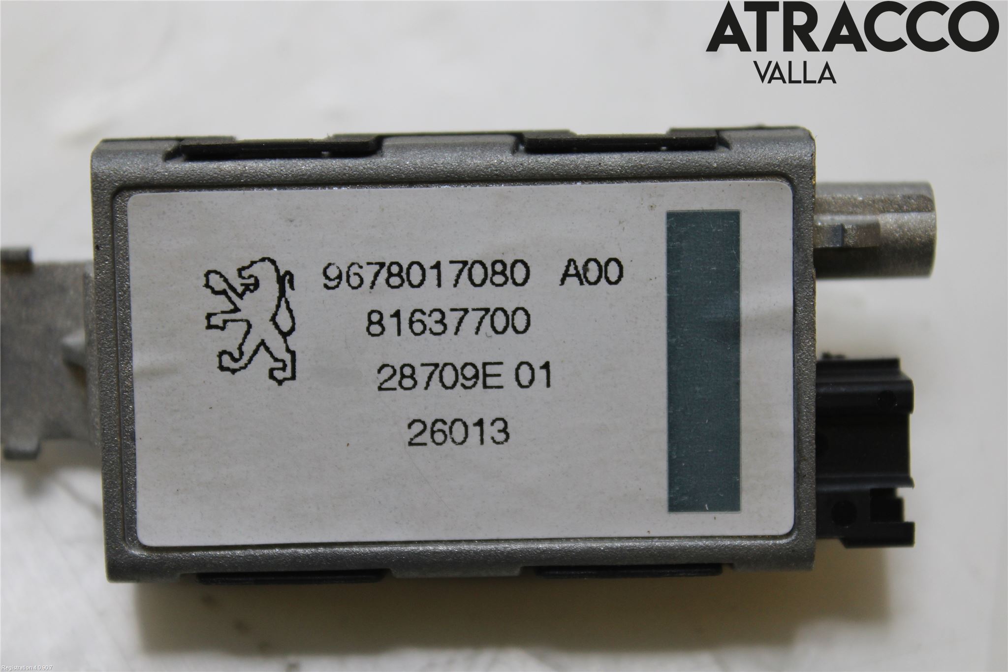 Peugeot 308 14-21 Stereo Antenneforsterker