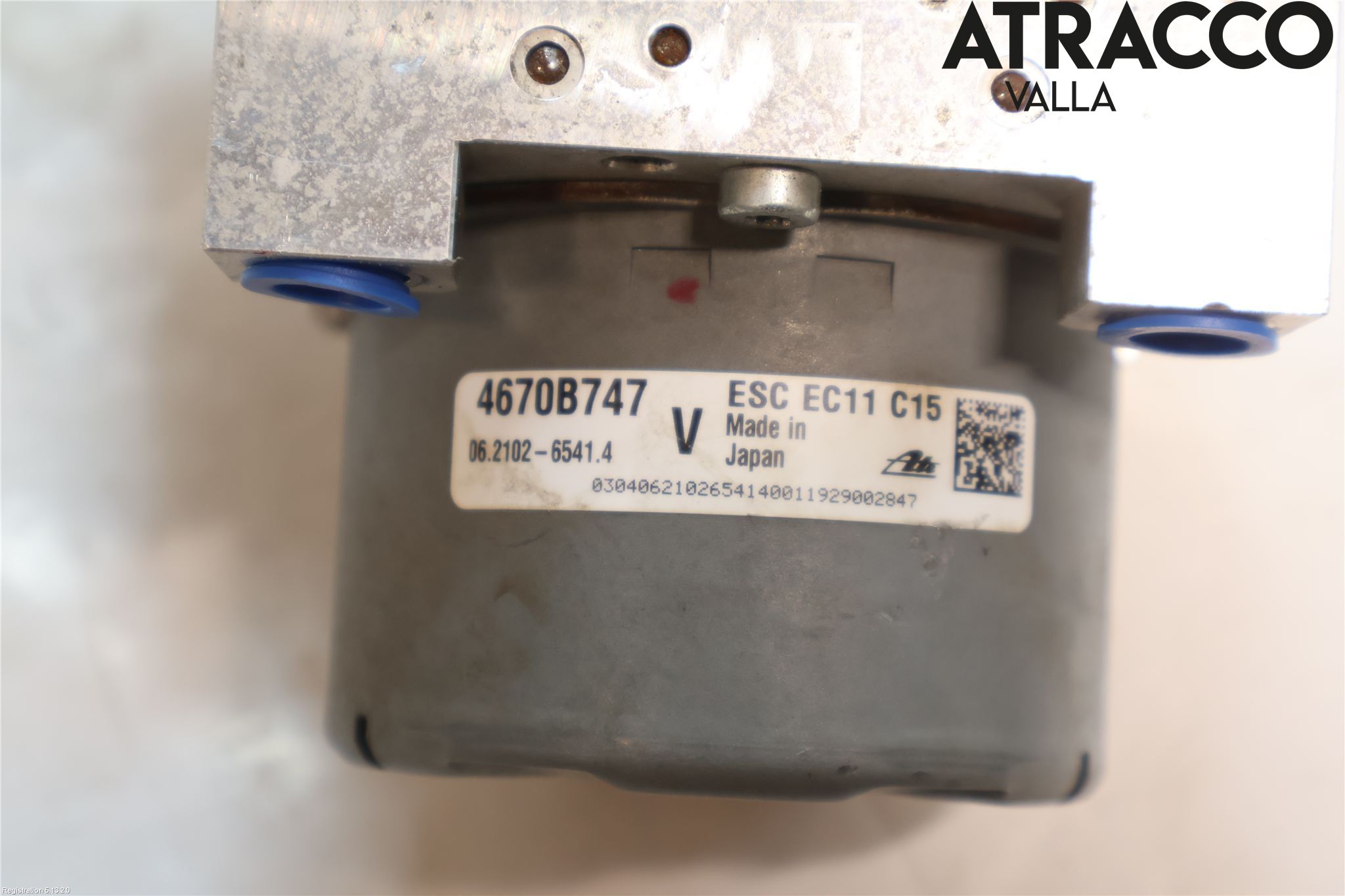 Mitsubishi OUTLANDER 13-21 Abs Hydraulikkaggregat