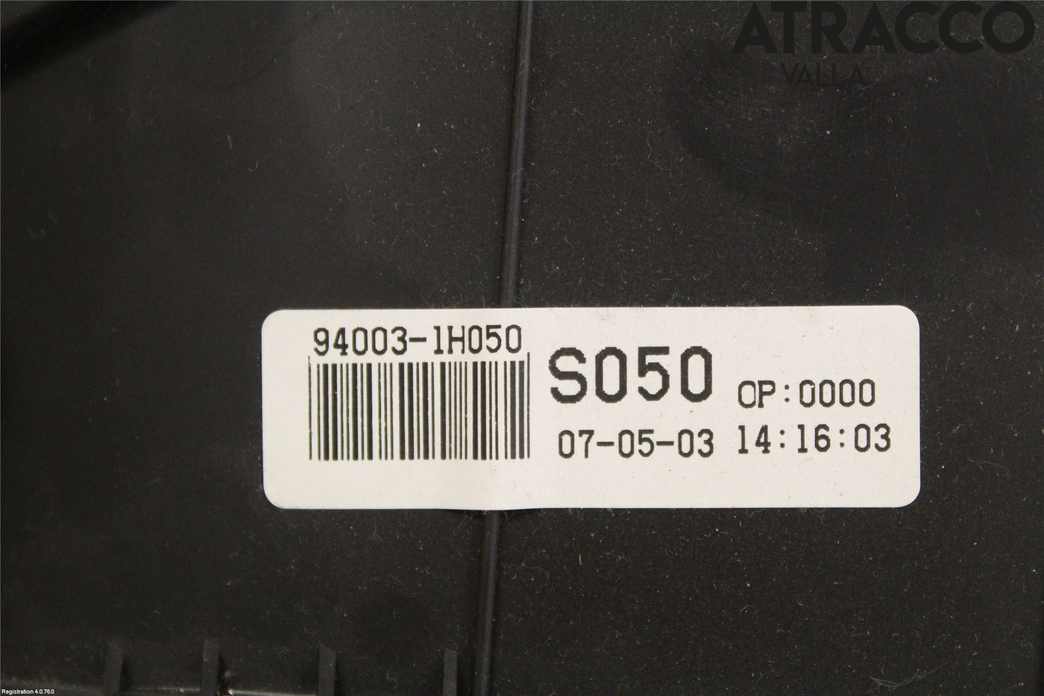 Kia CEED 06-12 Instr Kombinert