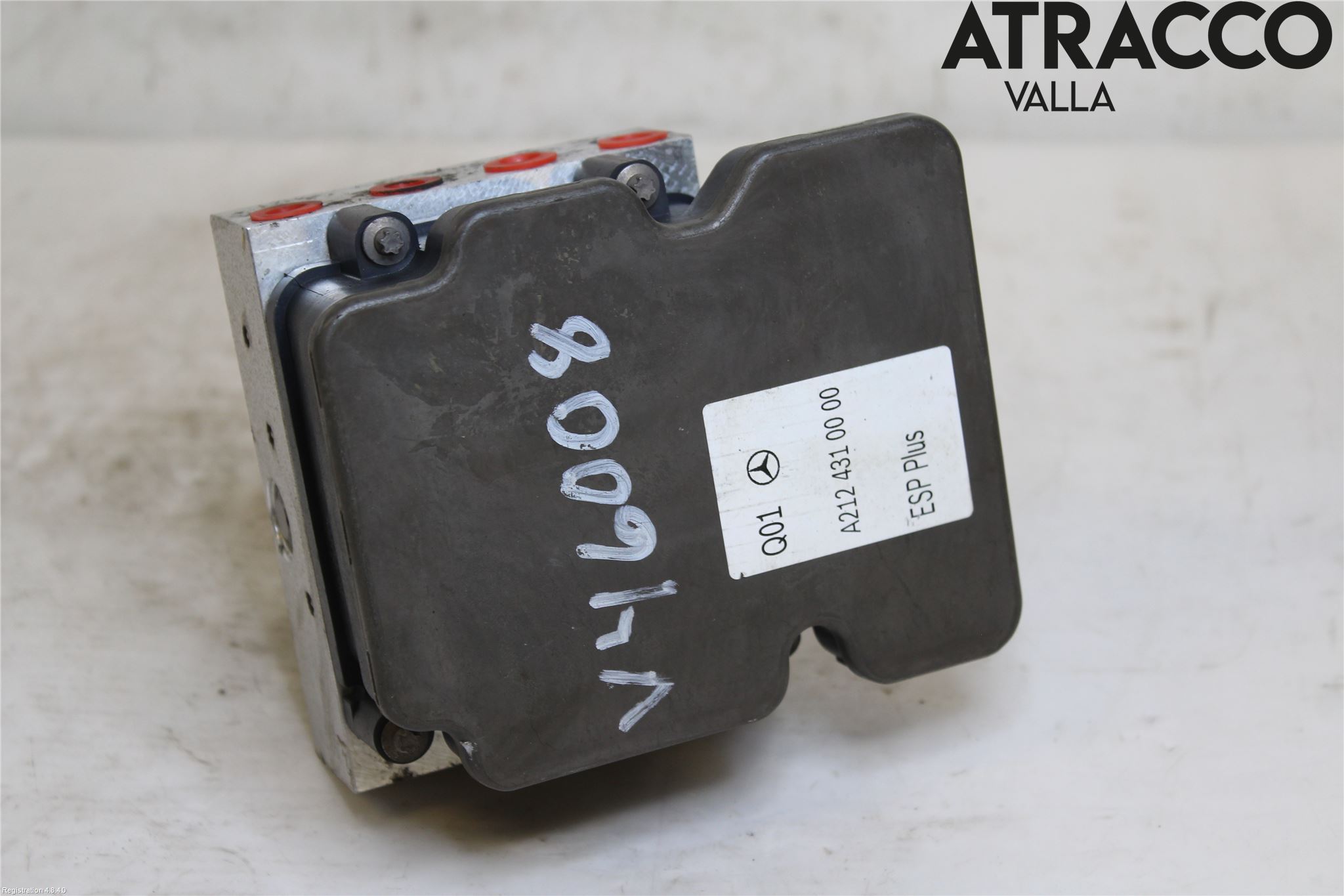 Mercedes-Benz MB E-KLASS (W212) 09-16 Abs Hydraulikkaggregat
