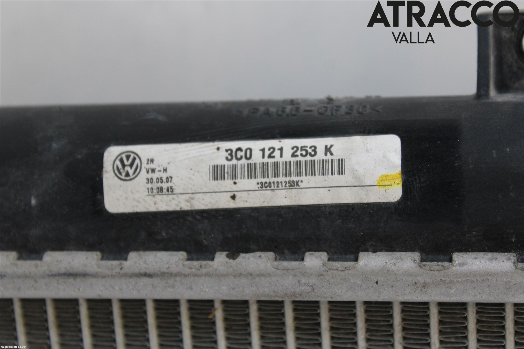 Volkswagen VW PASSAT 05-11 Radiator Automat