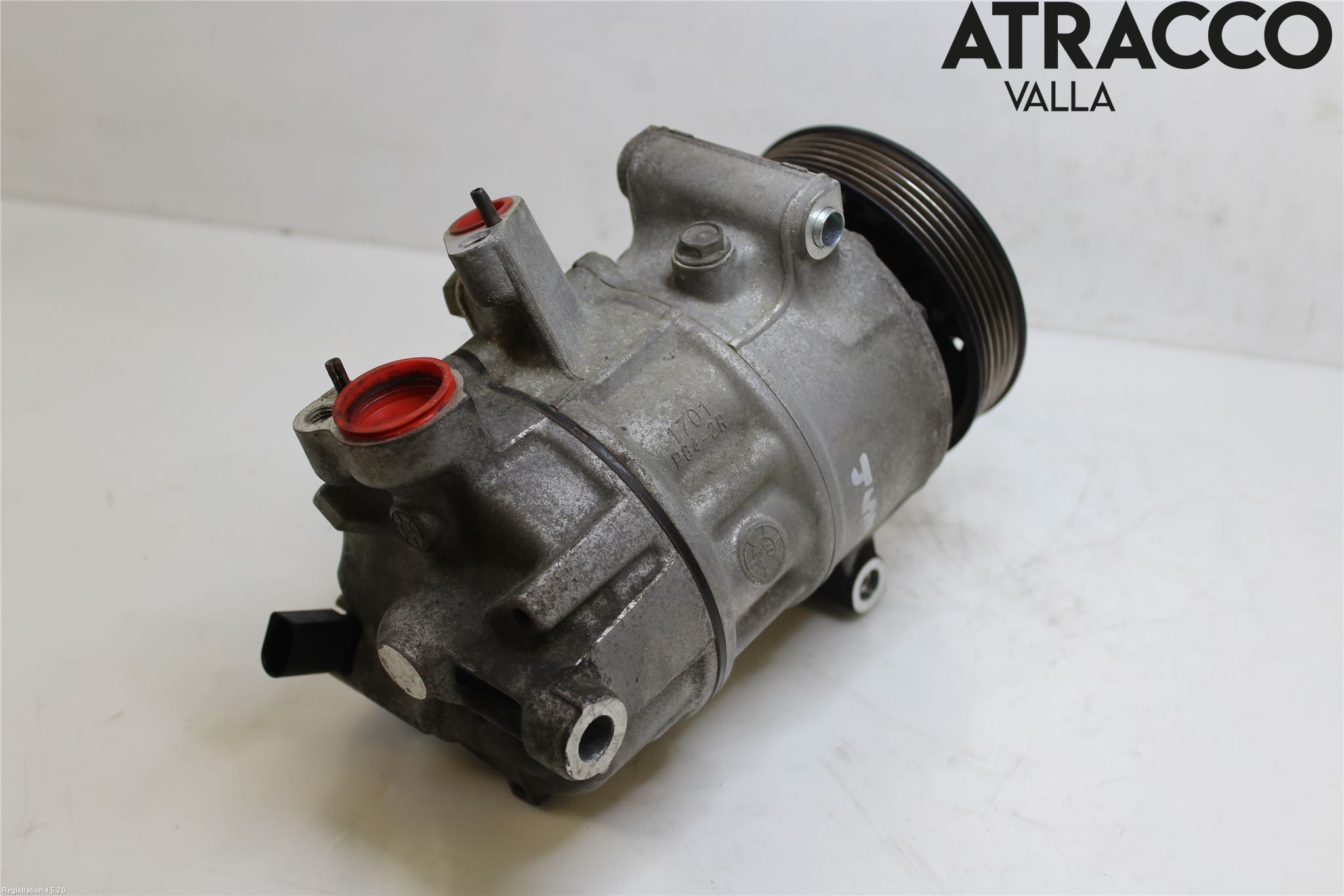 Volkswagen VW GOLF VI 09-13 Varme Ac Kompressor