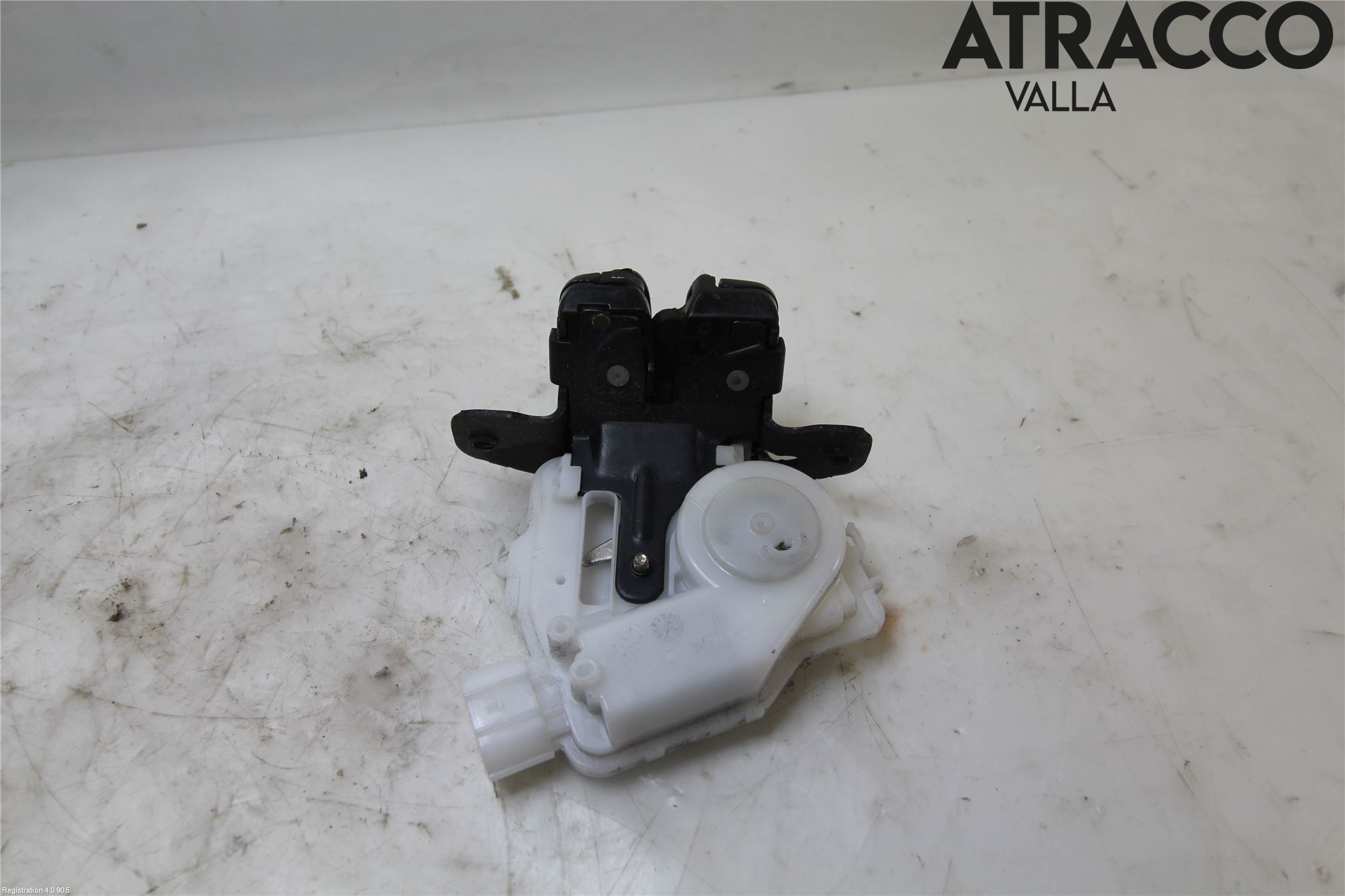 Toyota YARIS XP130 15-20 Bakluke-Lokk Låsekasse
