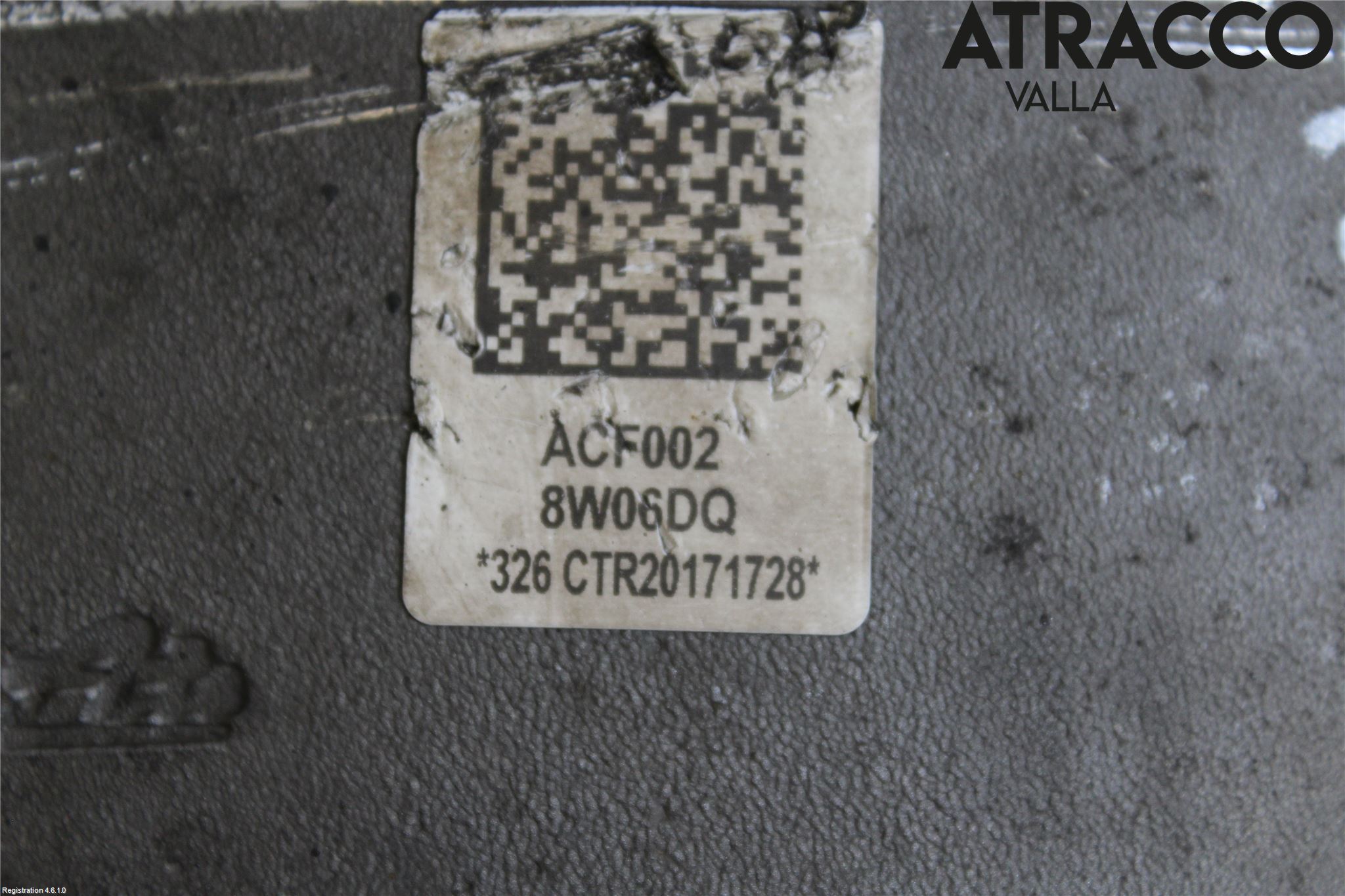 Audi A4/S4 B9 16-19 Bremsecaliper Foran Høyre