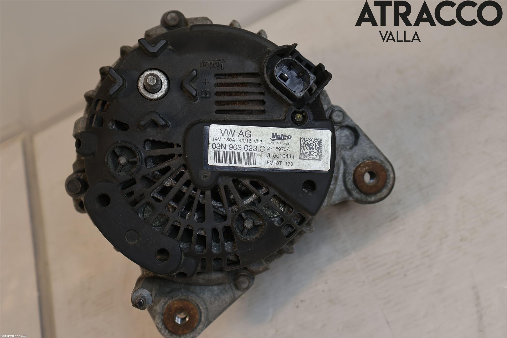 Volkswagen VW TRANSP/CARAVELLE (T6) 16-22 Dynamo