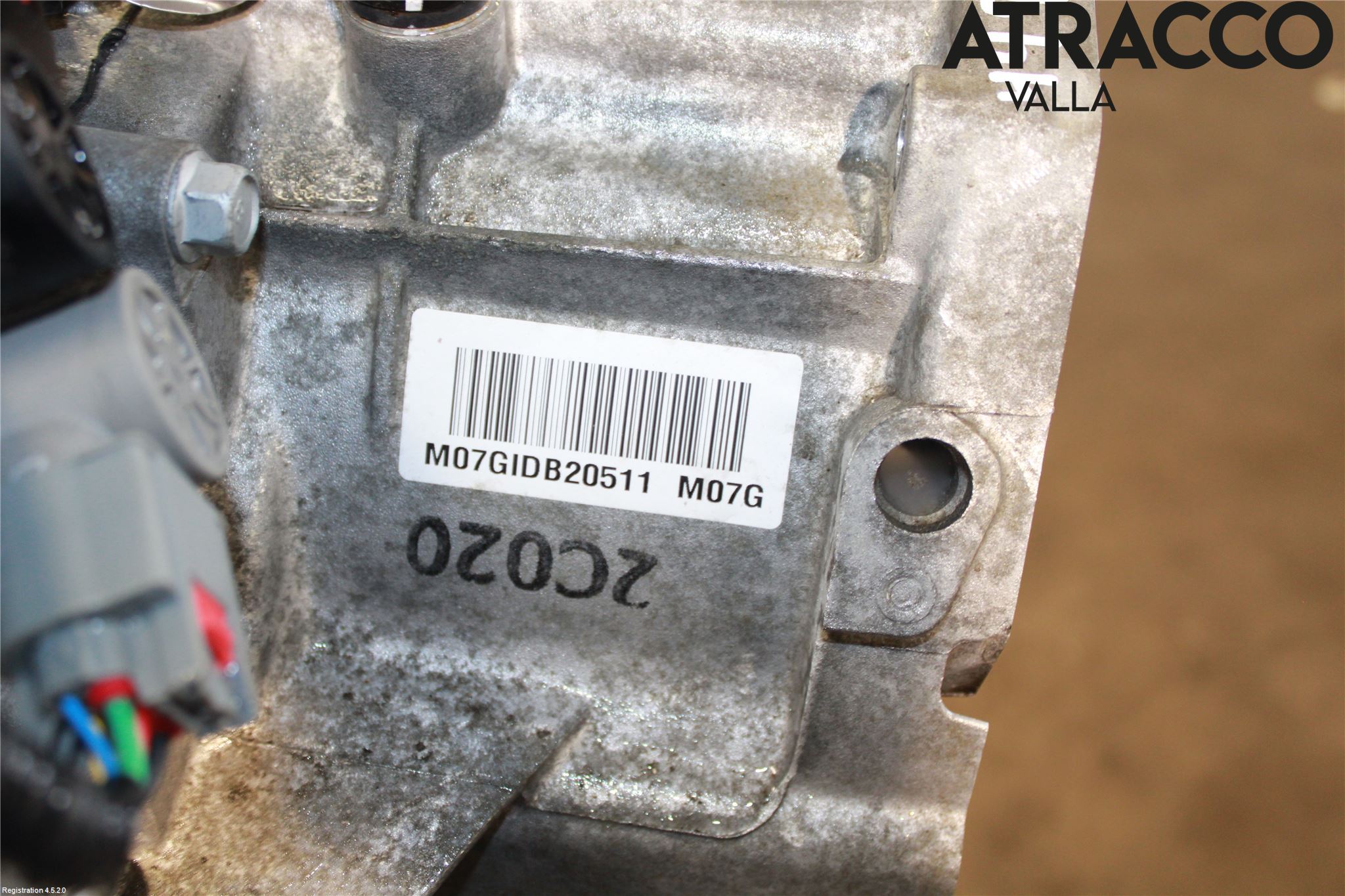 Kia RIO 17- Gearkasse Automat