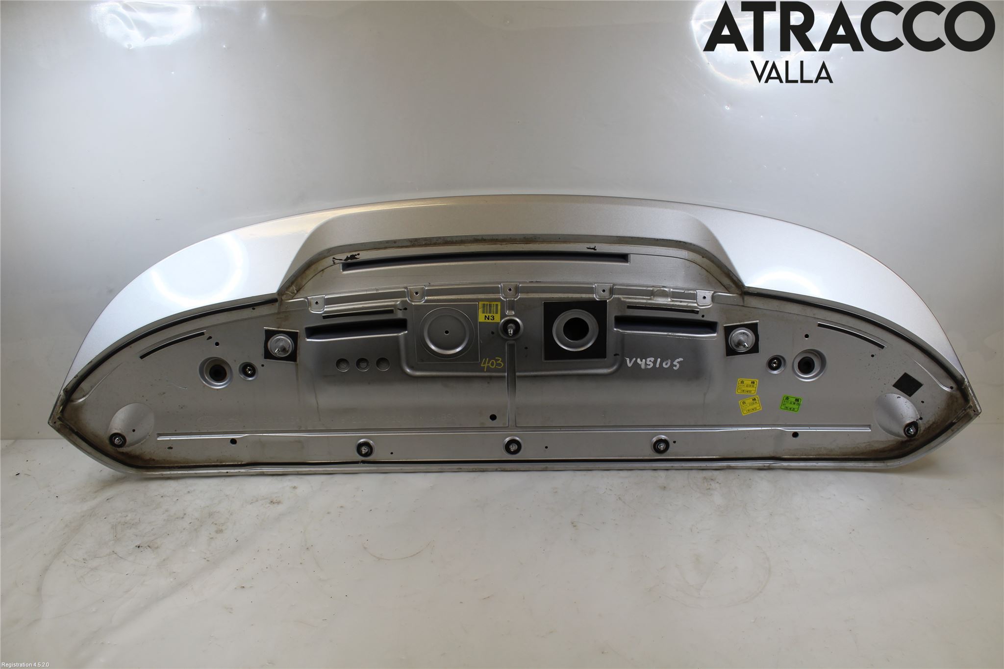 Hyundai i40 16-18 Spoiler Bakluke