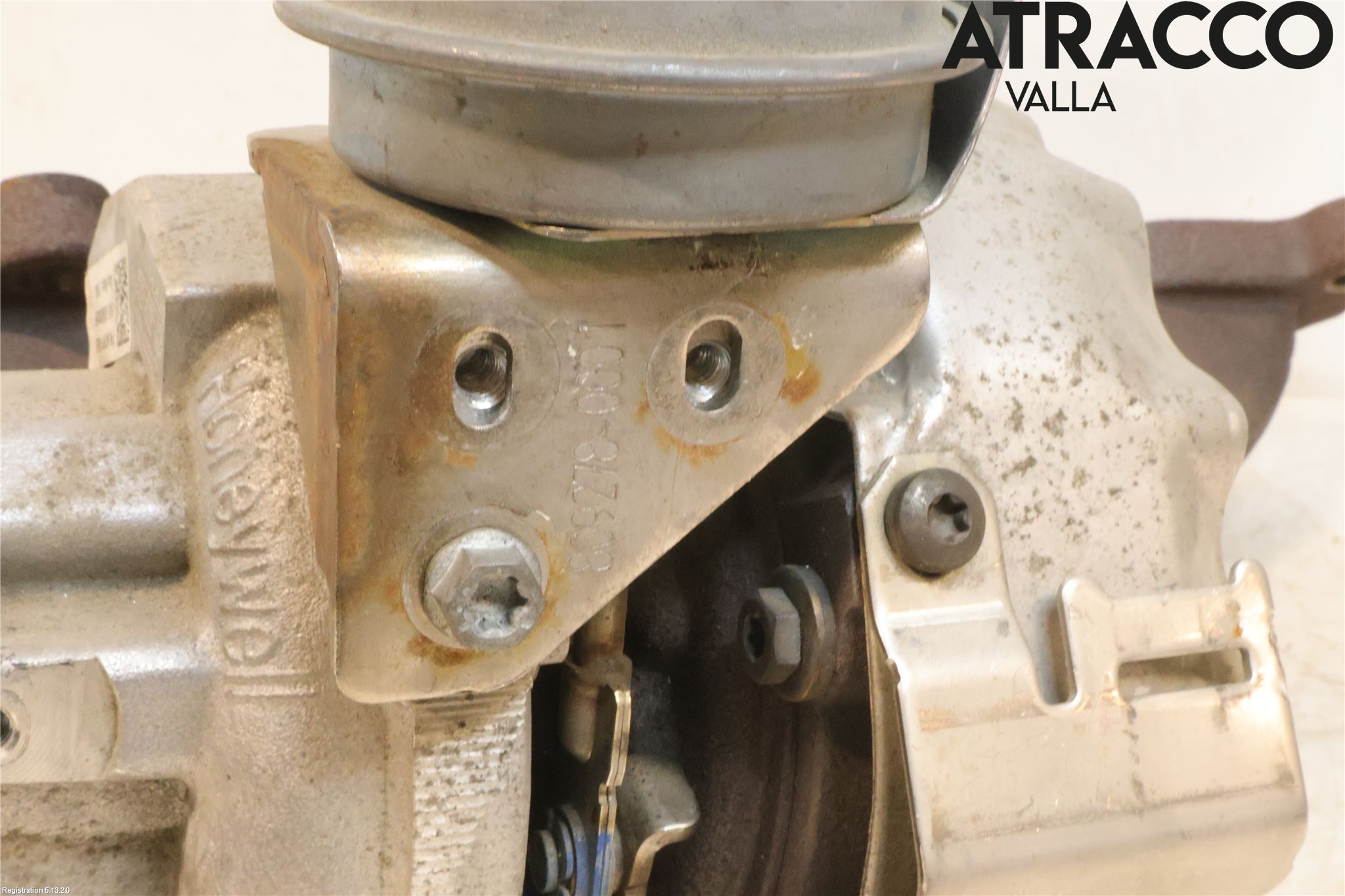 Audi Q2/SQ2 17- Turboaggregat